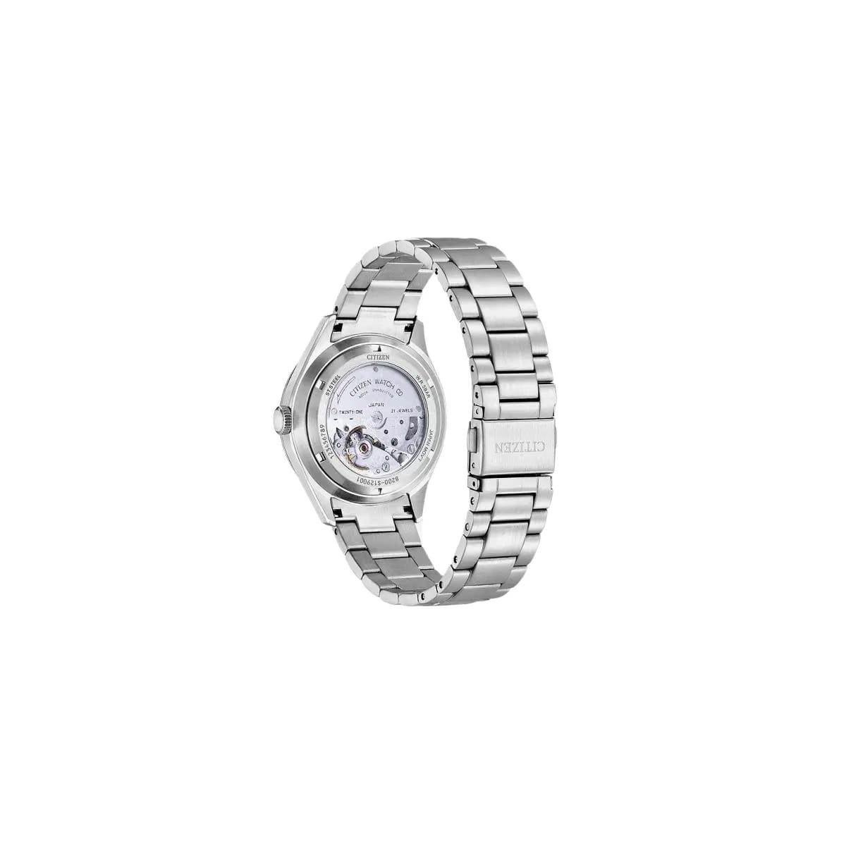 Citizen Automatic Gents Watch White Dial