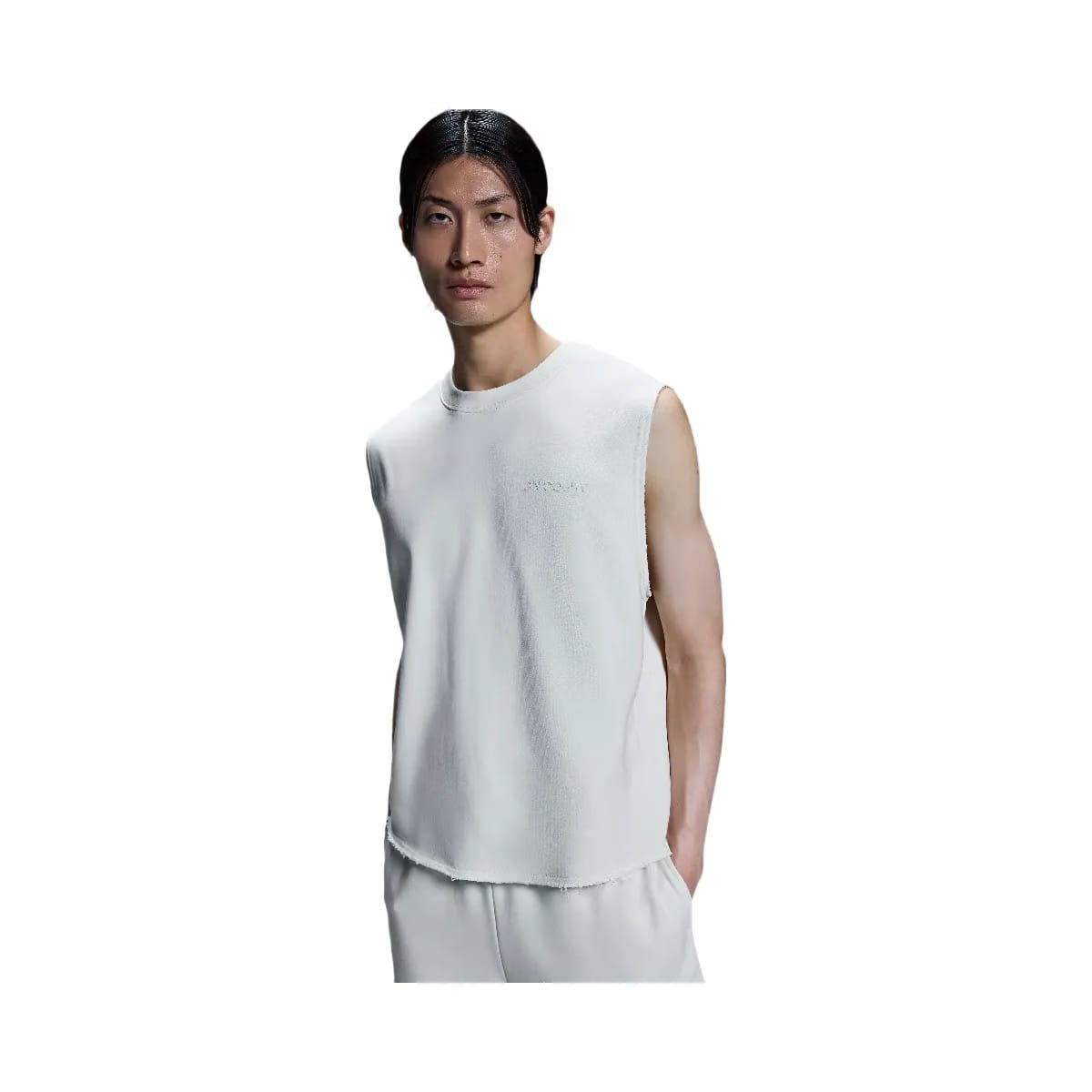 On Open Club Crew Crop White