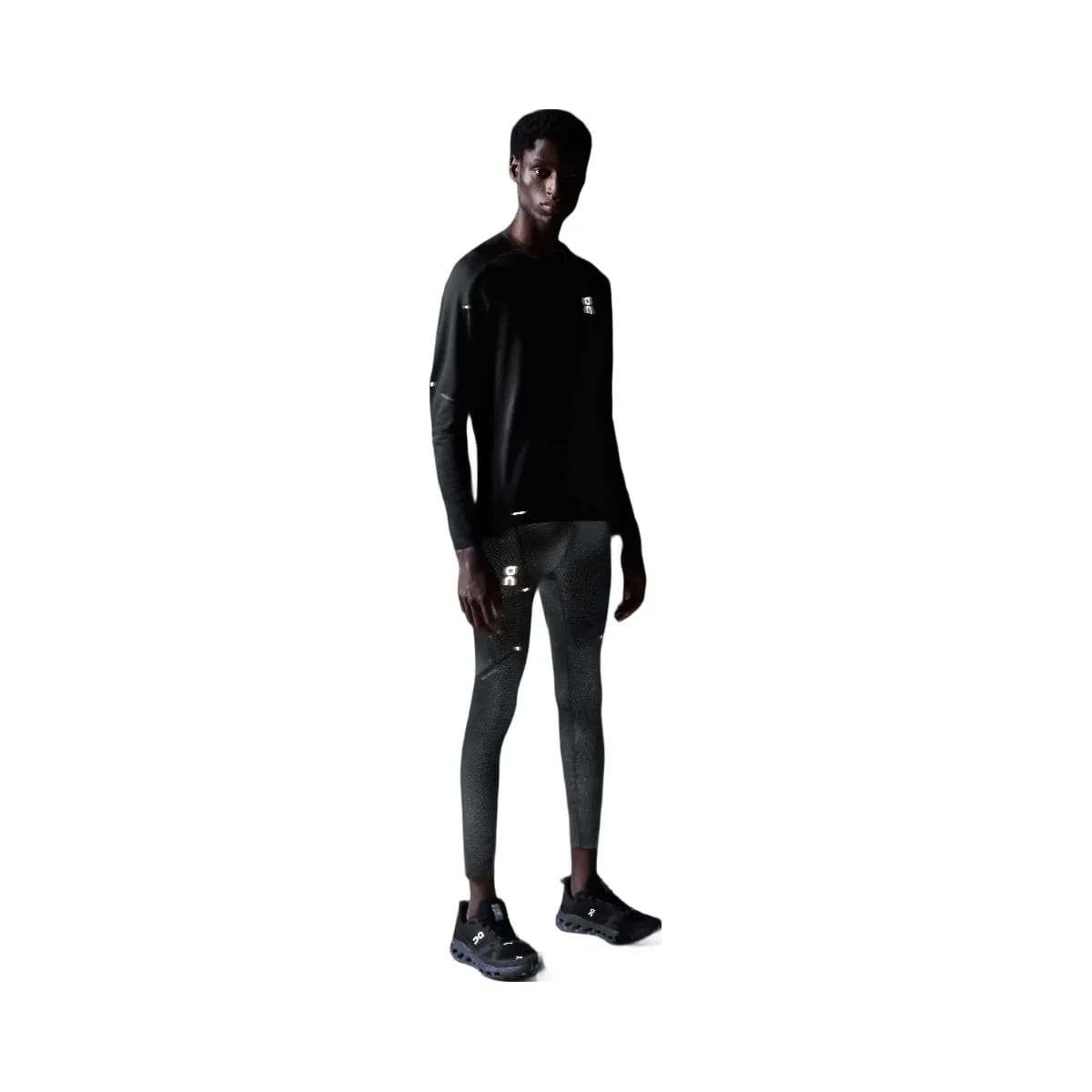 On Perf Winter Tights Lumos Black