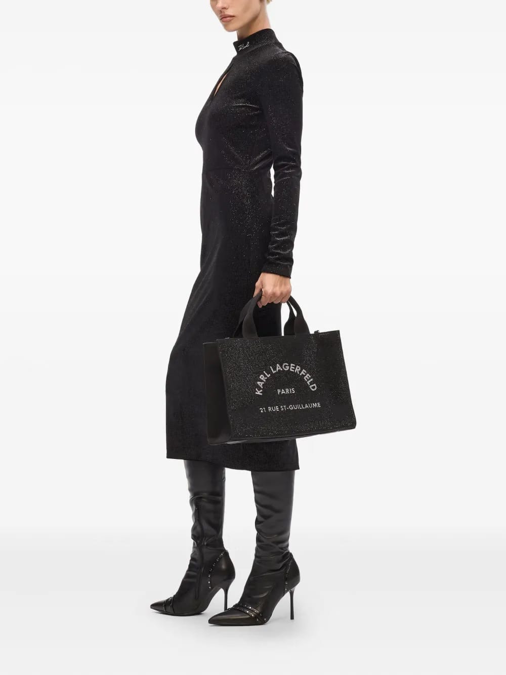 medium Rue St-Guillaume square tote bag