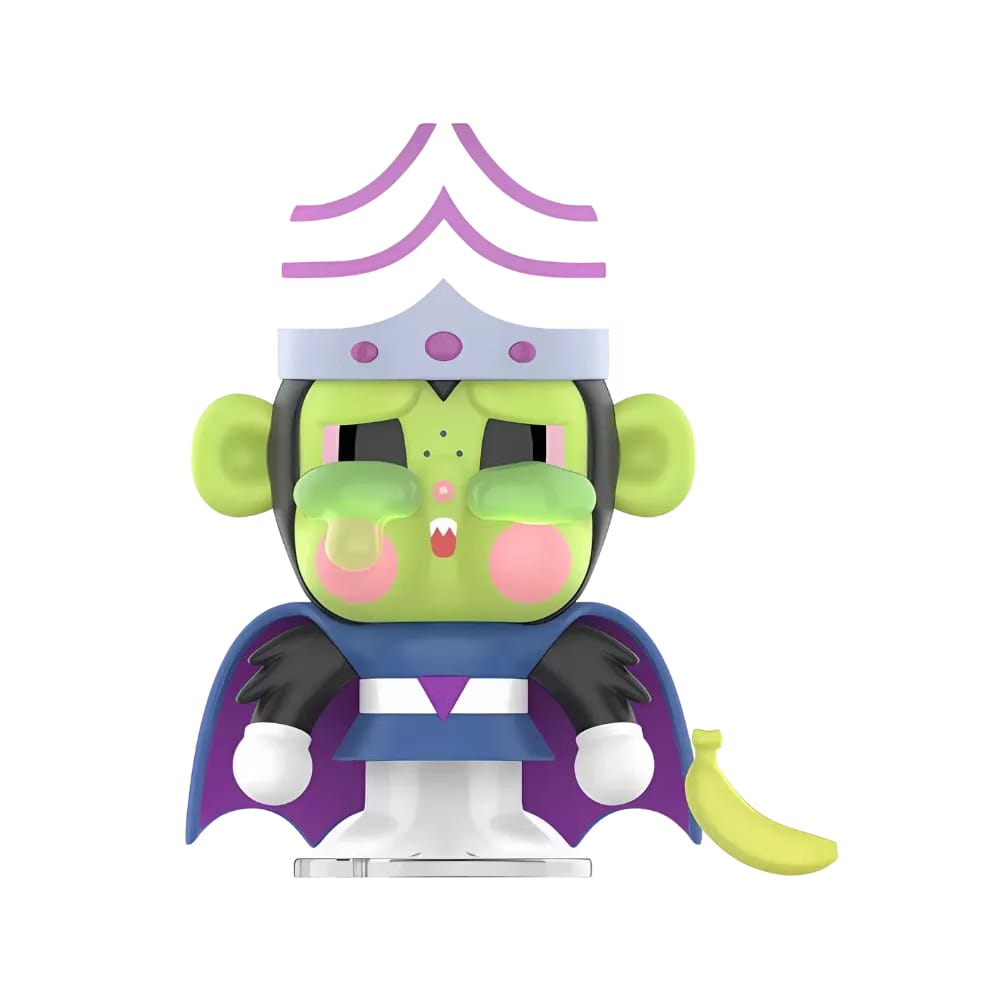 Pop Mart CRYBABY x Powerpuff Girls Series Mojo Jojo Figure