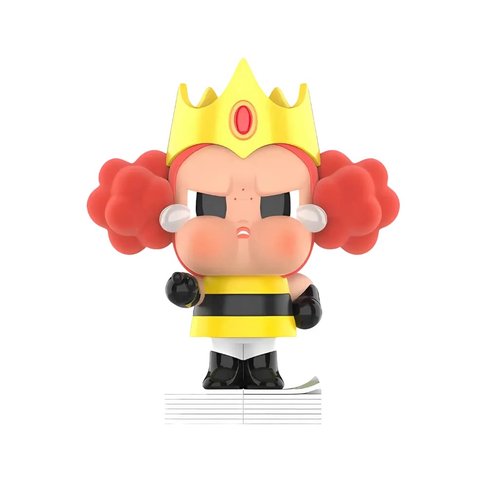 Pop Mart CRYBABY x Powerpuff Girls Series Princess Morbucks Battle Suit (Secret Edition) Figure