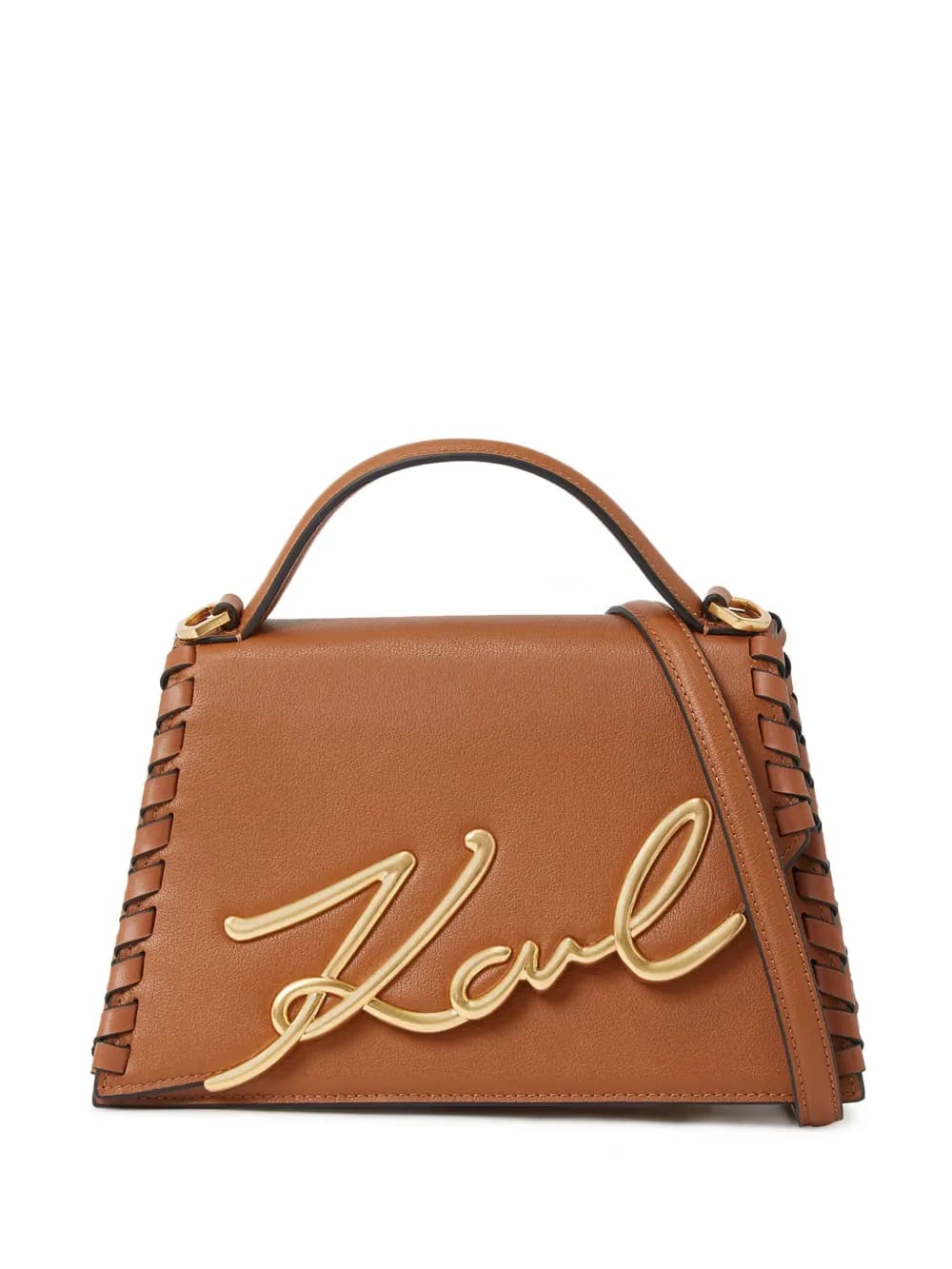 medium Signature crossbody bag