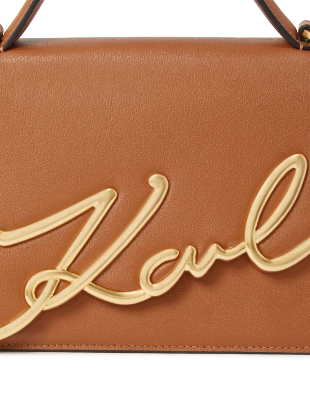 medium Signature crossbody bag
