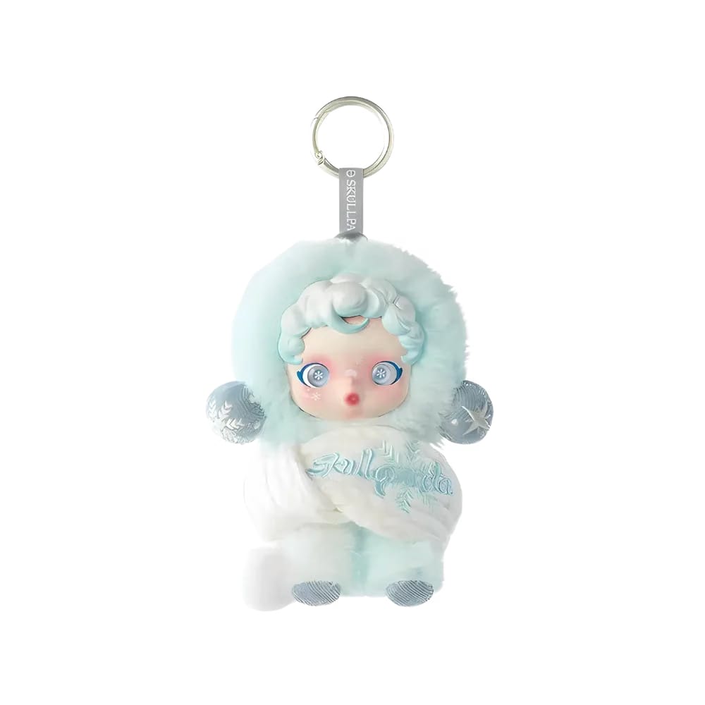 Pop Mart Skullpanda Winter Symphony Series Vinly Plush Pendant "Song of Snow "