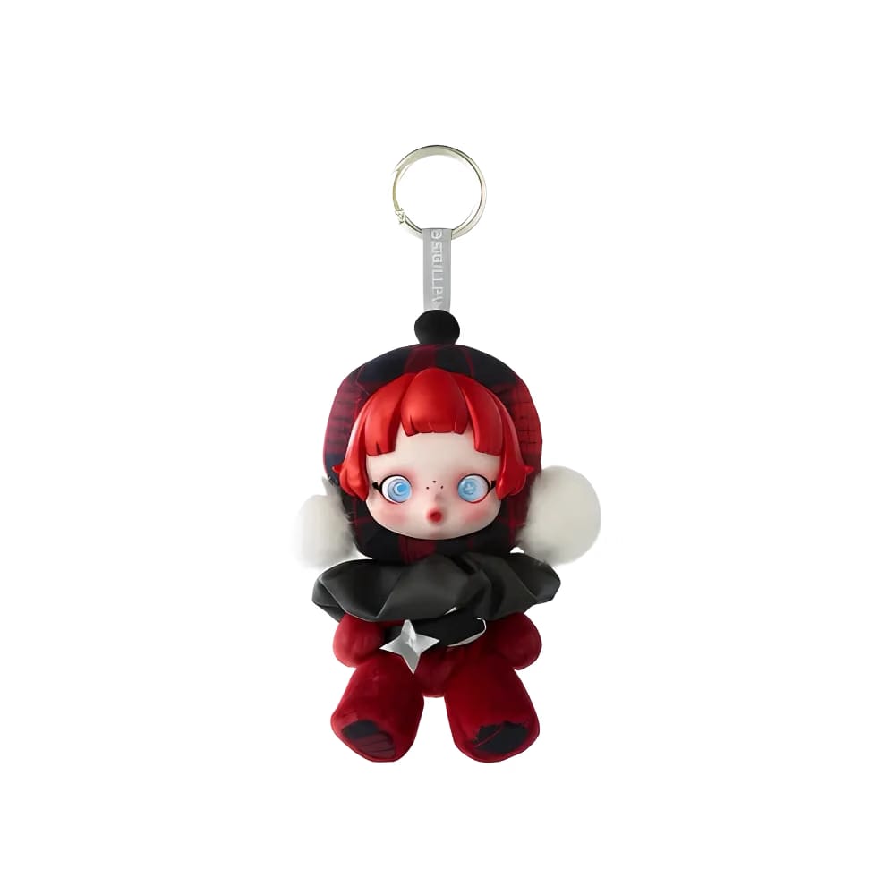 Pop Mart Skullpanda Winter Symphony Series Vinly Plush Pendant "Rock On"