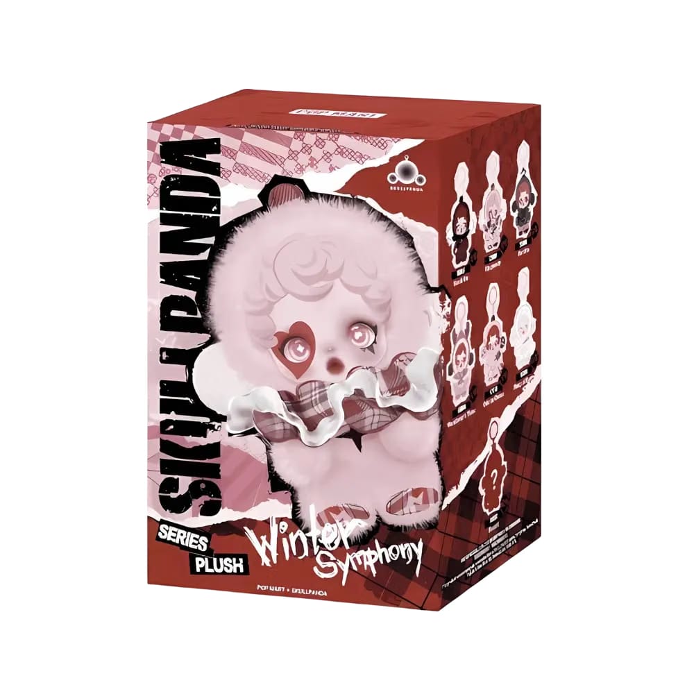 Pop Mart SKULLPANDA Winter Symphony Series Single Blind Box