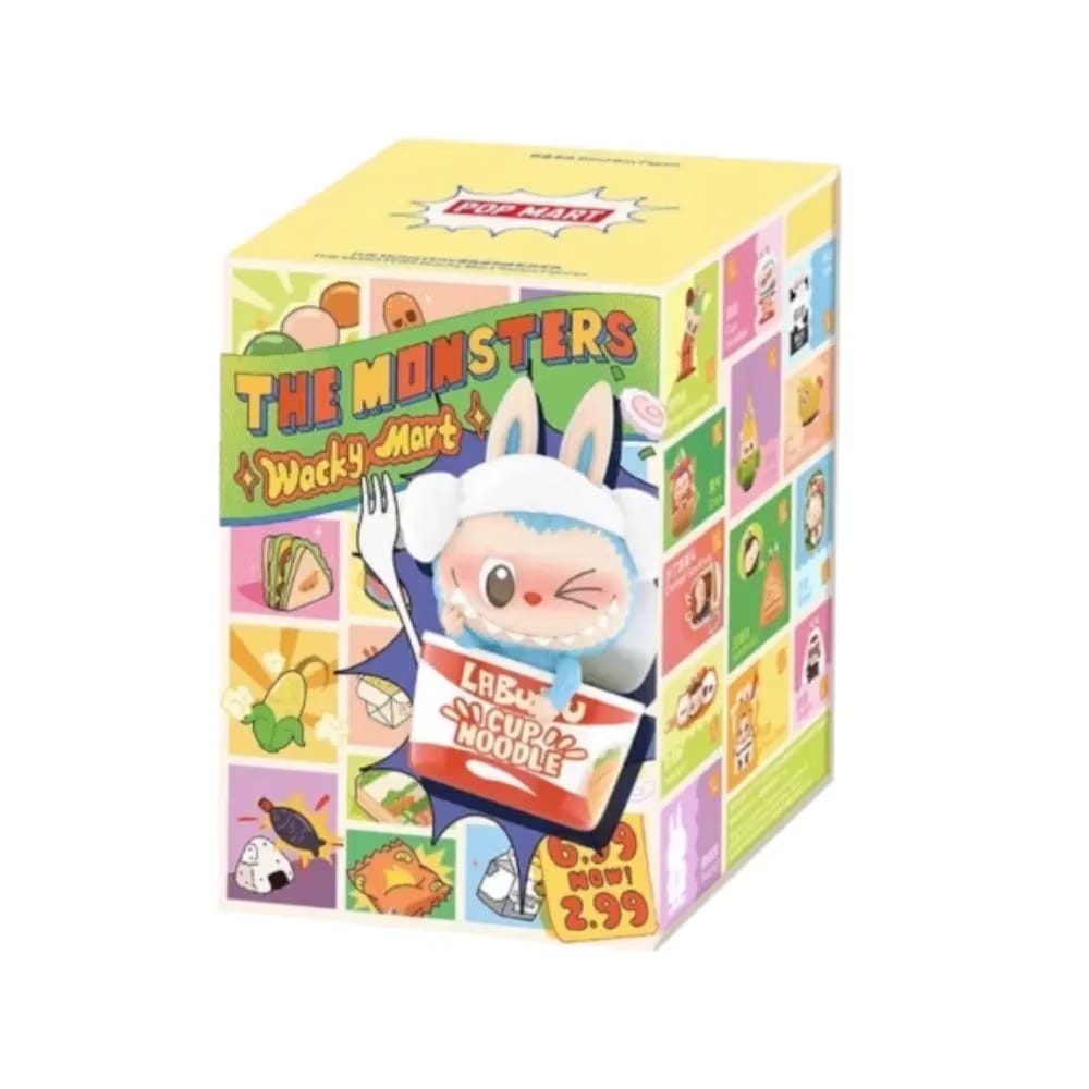 Pop Mart Labubu The Monsters Wacky Mart Series Figure Single Blind Box