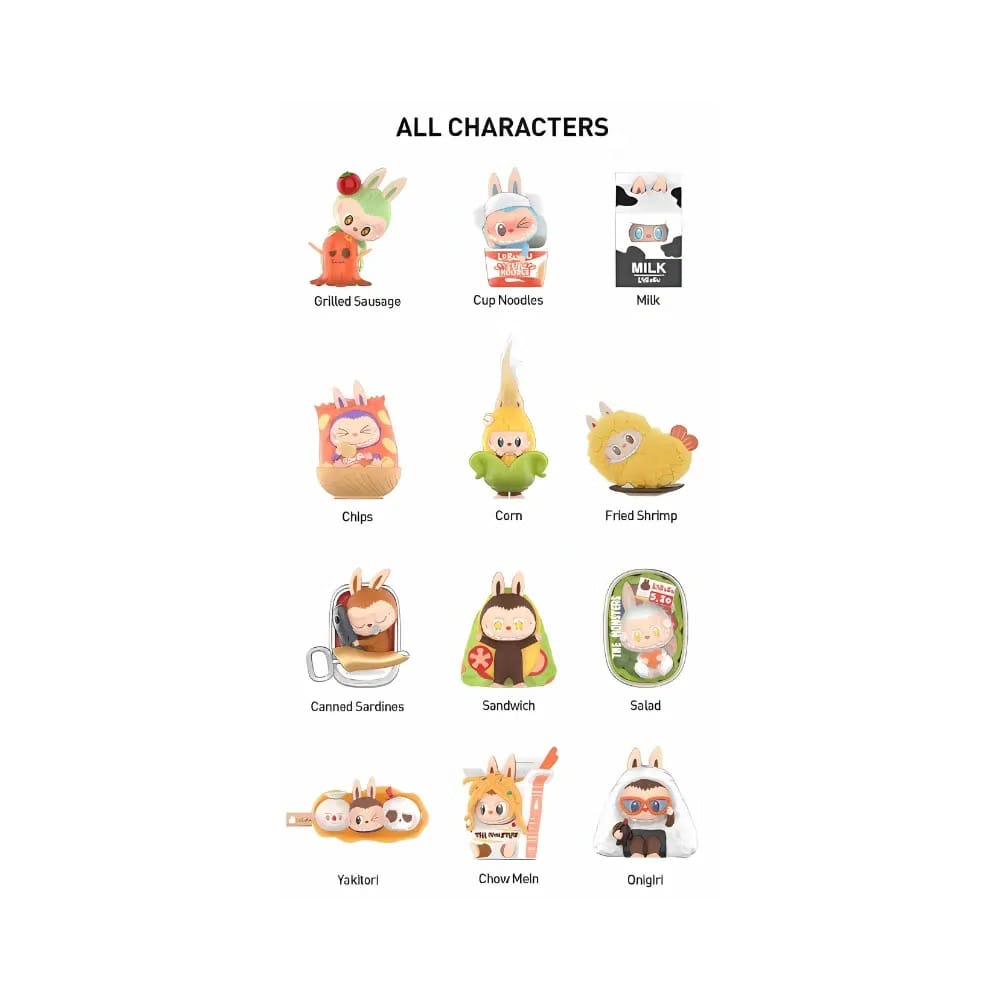 Pop Mart Labubu The Monsters Wacky Mart Series Figure Sealed Case (12 Blind Box)