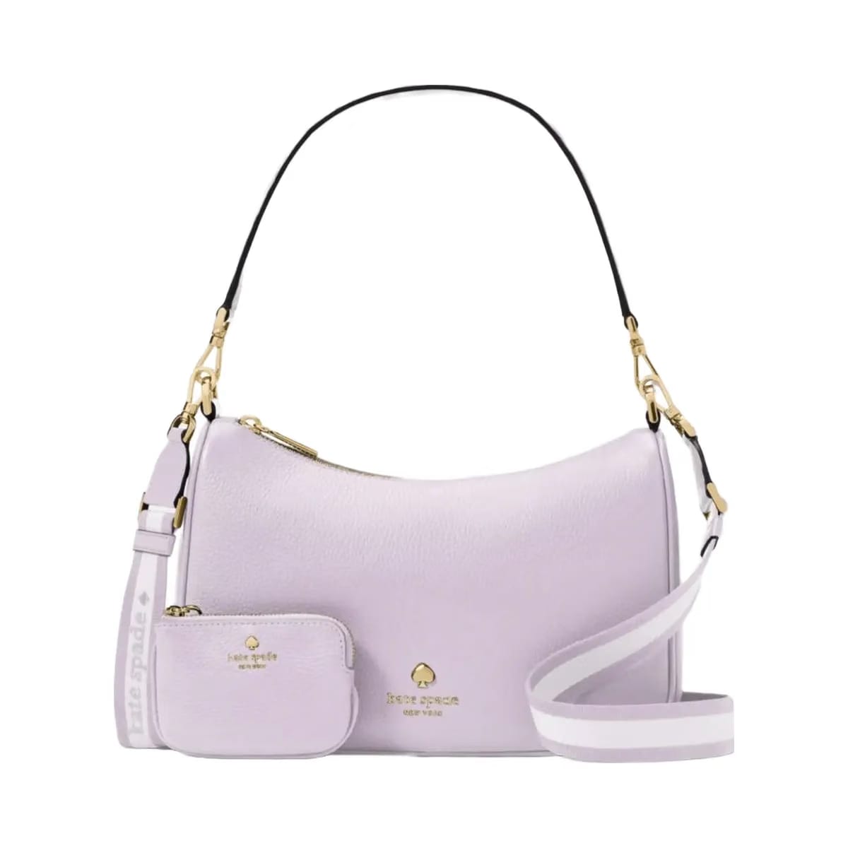 Kate Spade Emma Shoulder Bag Light Frozen Lilac