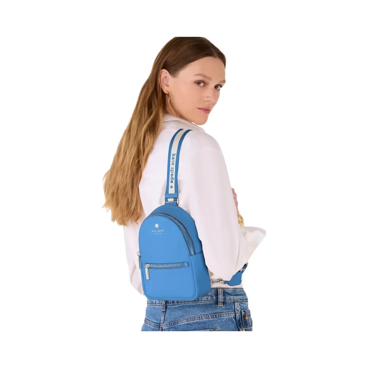 Kate Spade Emma Small Backpack Tide Pool