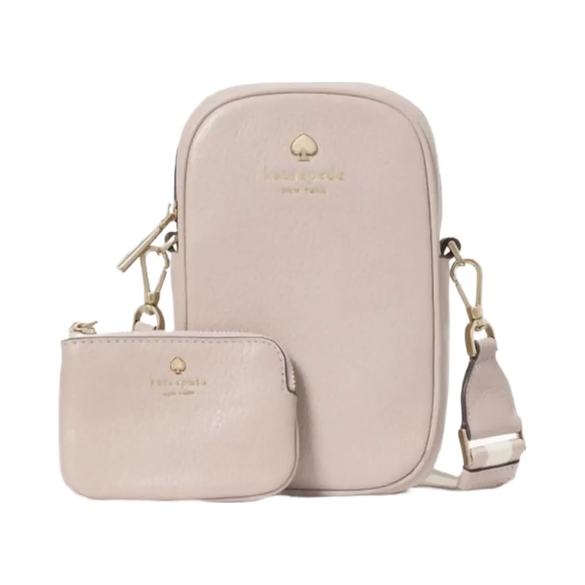 Kate Spade Emma Phone Crossbody Cozy Grey