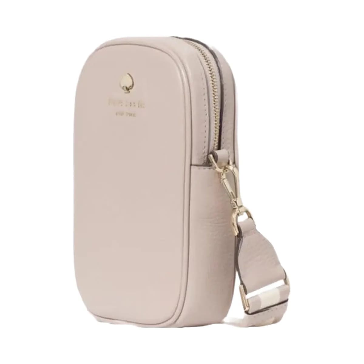 Kate Spade Emma Phone Crossbody Cozy Grey