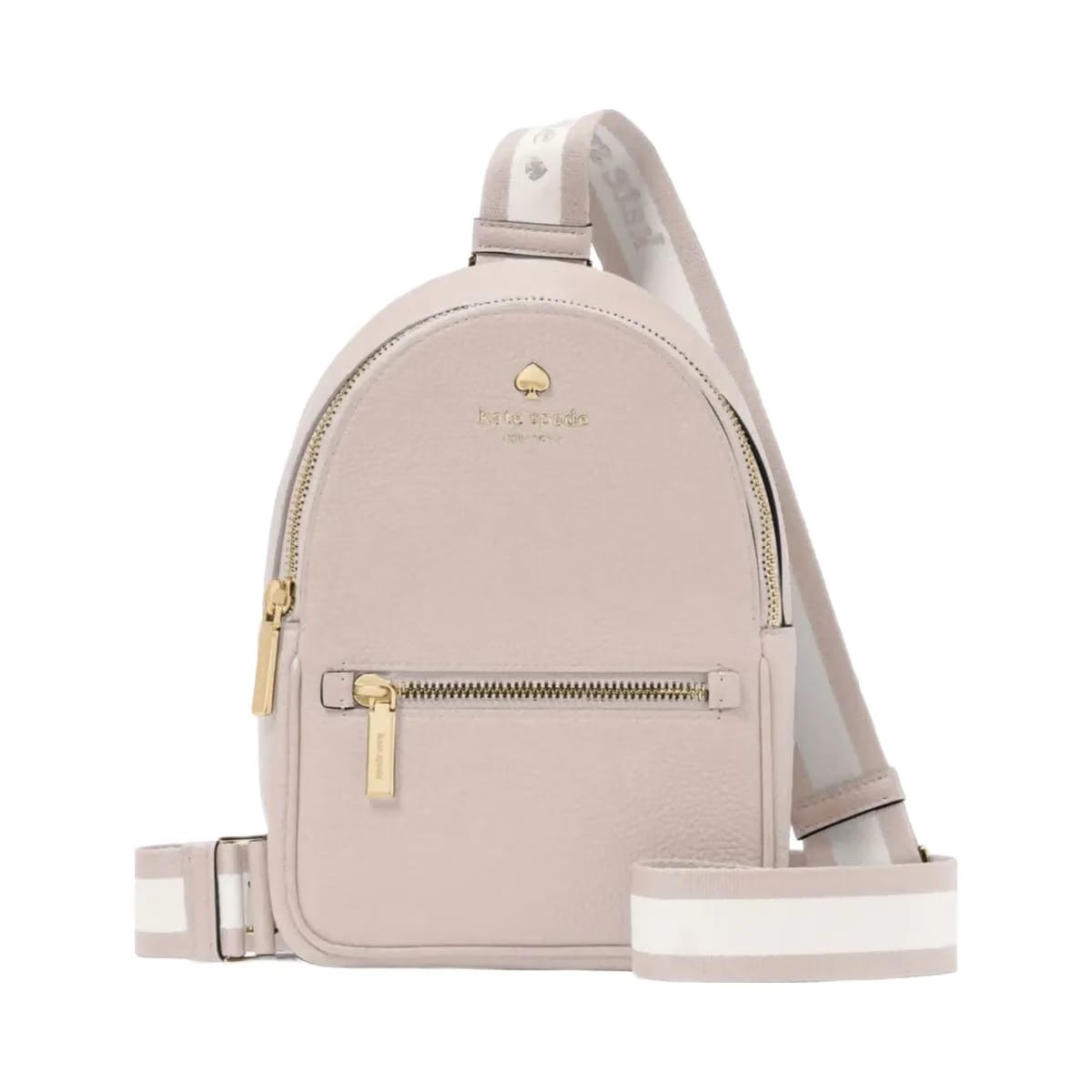 Kate Spade Emma Small Backpack Cozy Grey