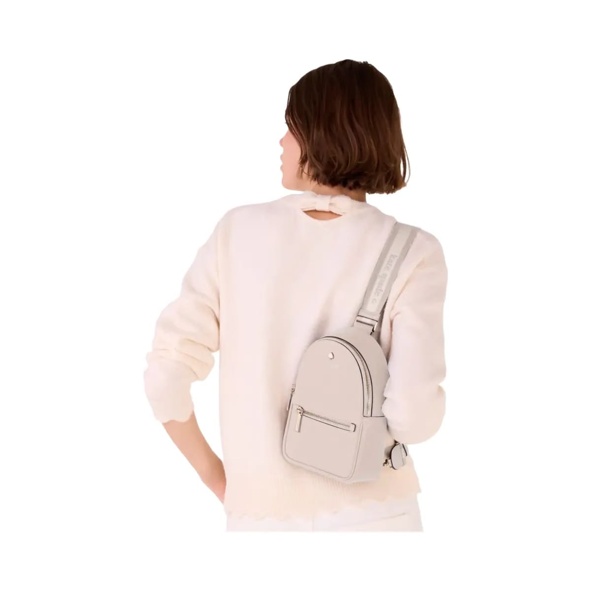 Kate Spade Emma Small Backpack Cozy Grey