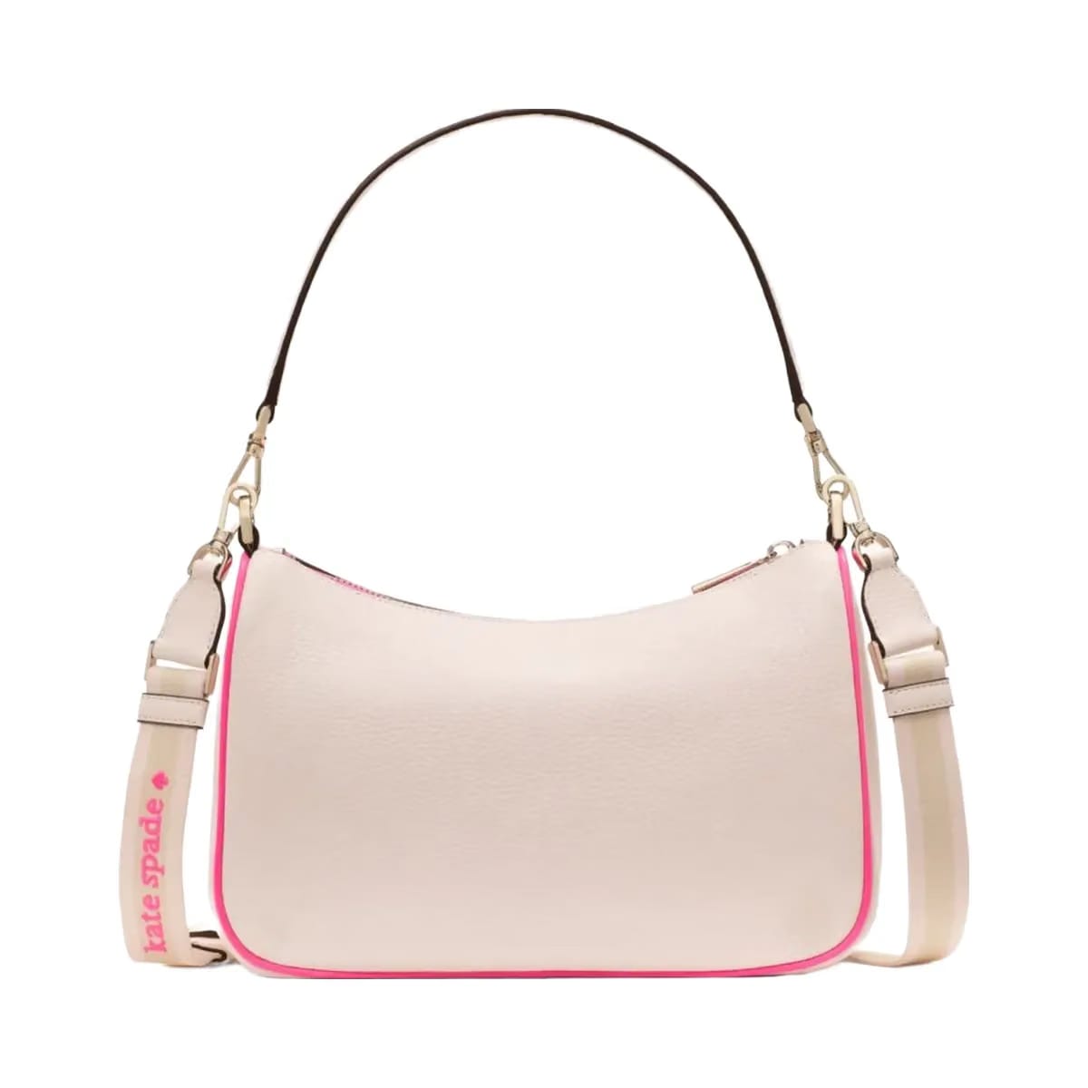 Kate Spade Emma Shoulder Bag Blush Cloud Multi