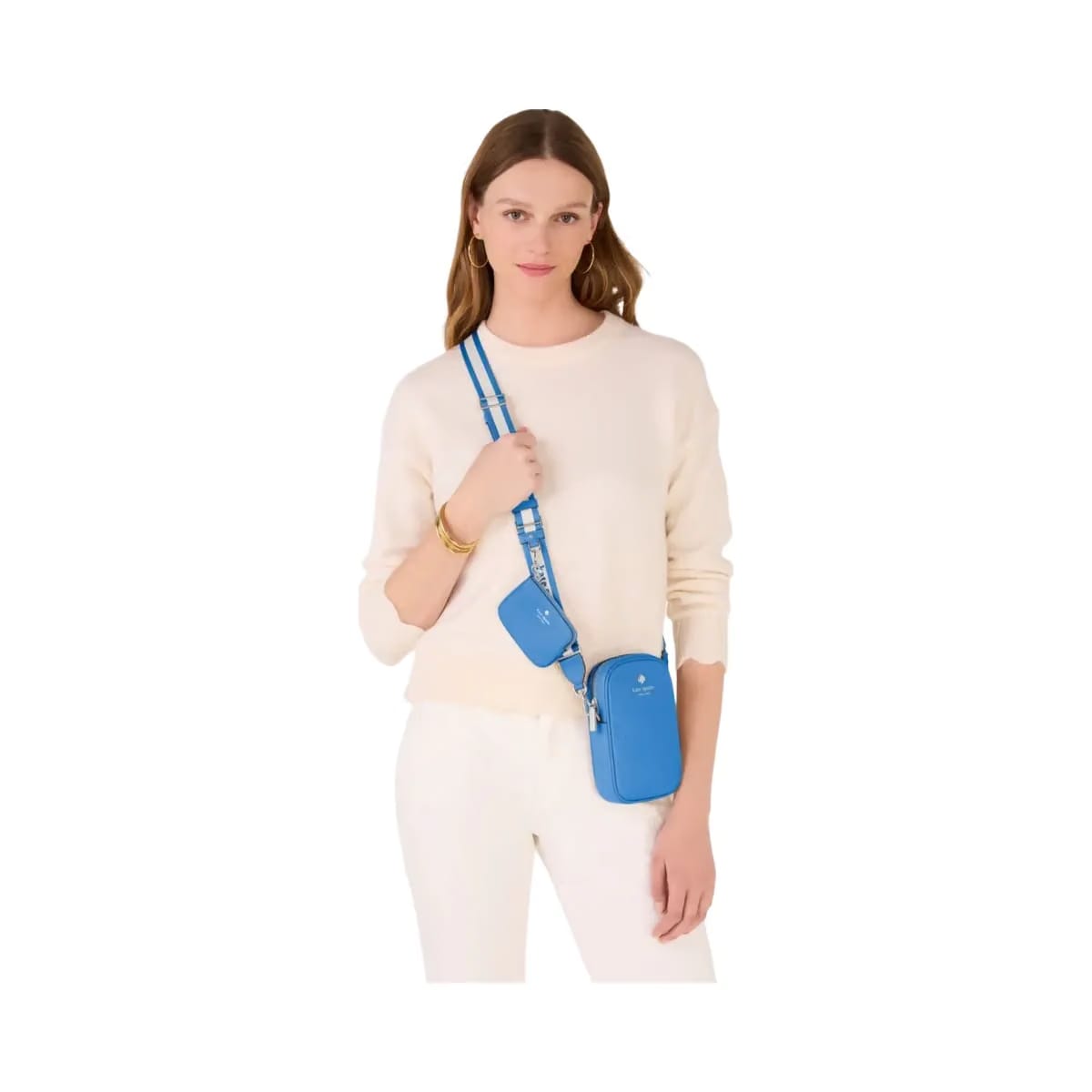 Kate Spade Emma Phone Crossbody Tide Pool