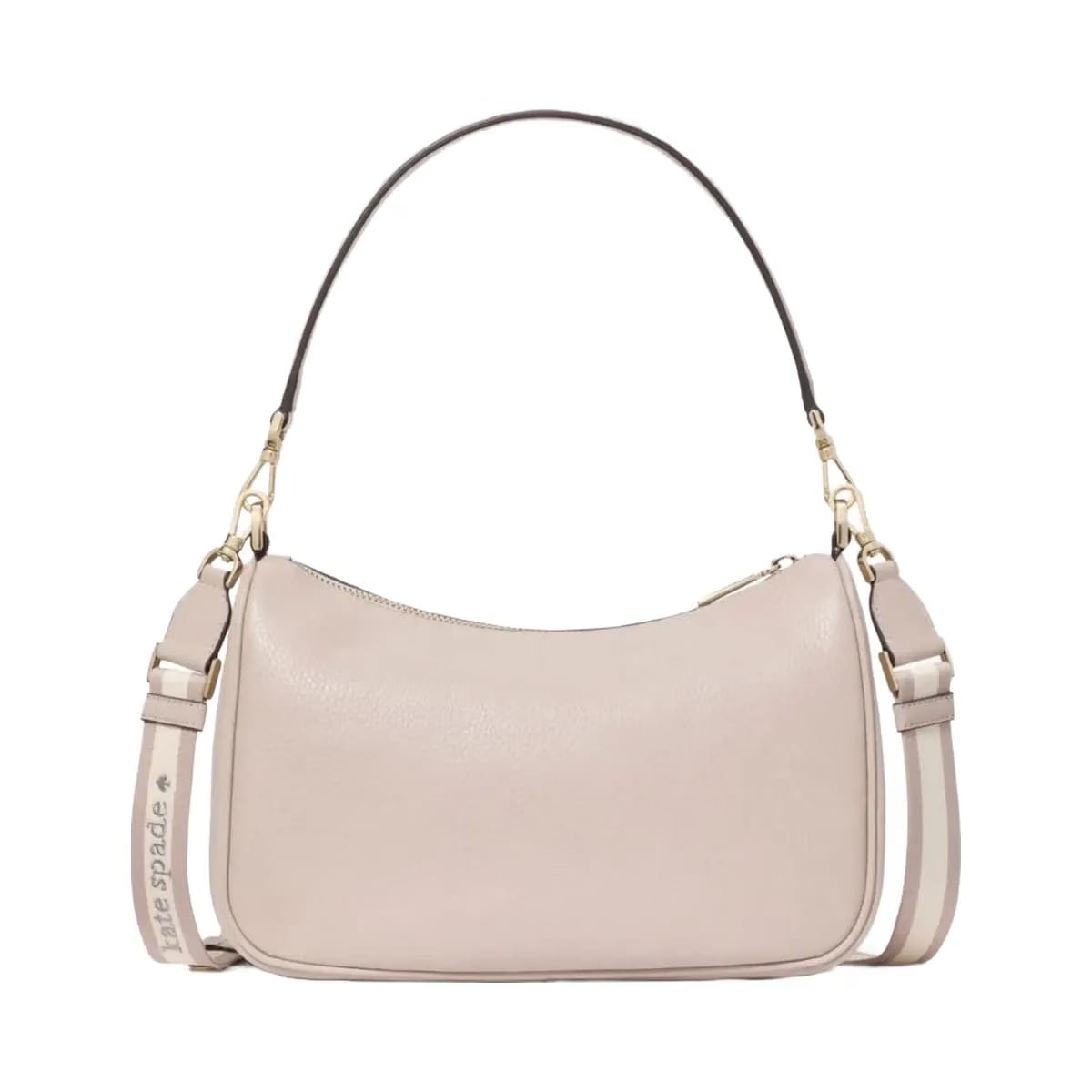 Kate Spade Emma Shoulder Bag Cozy Grey