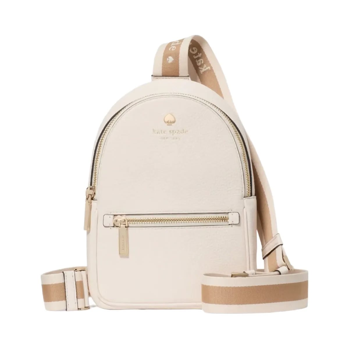 Kate Spade Emma Small Backpack Parchment