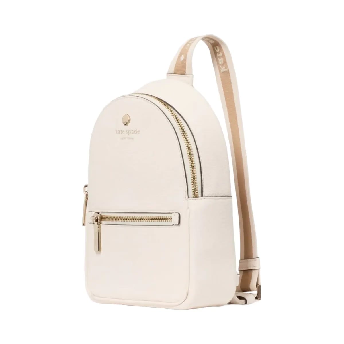 Kate Spade Emma Small Backpack Parchment