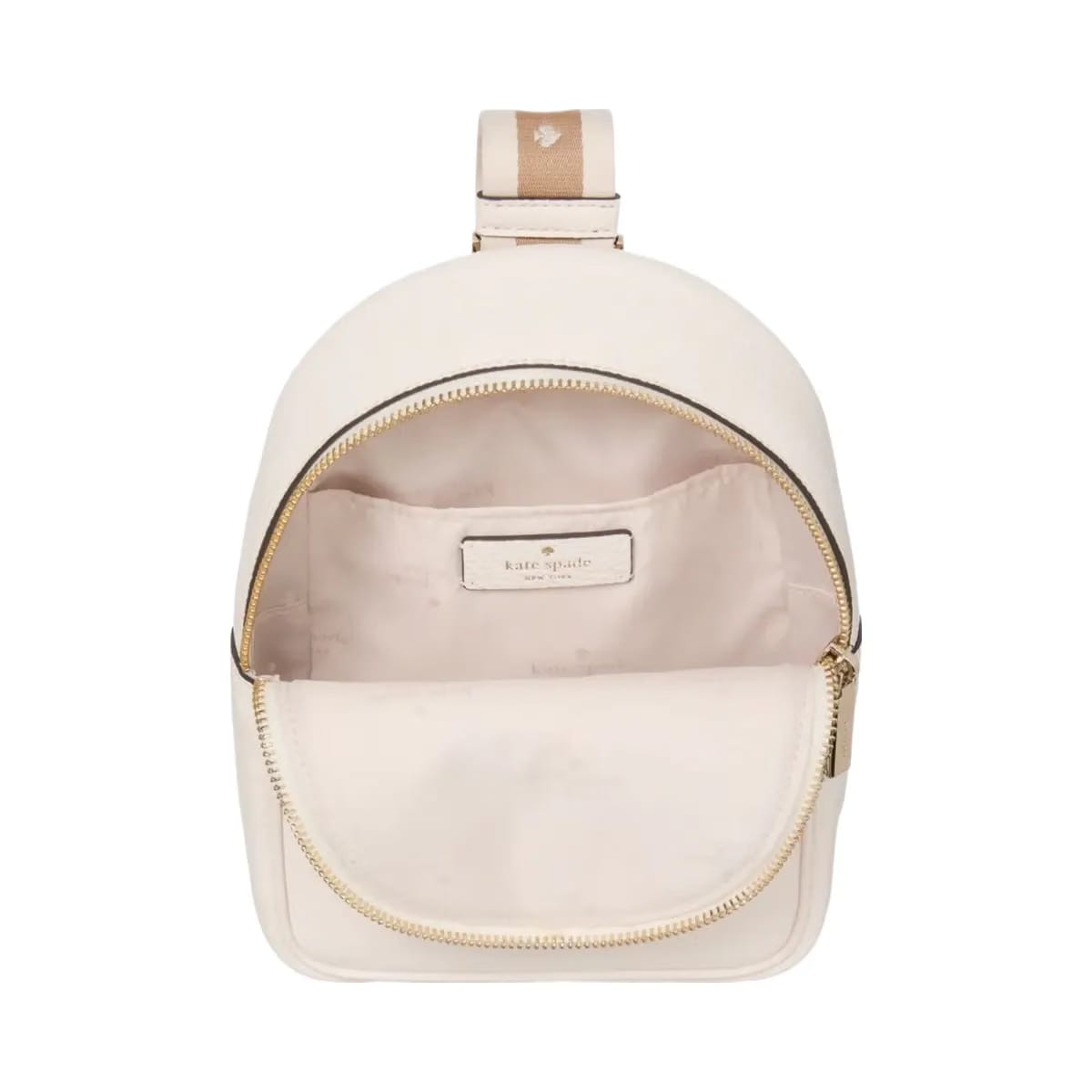 Kate Spade Emma Small Backpack Parchment