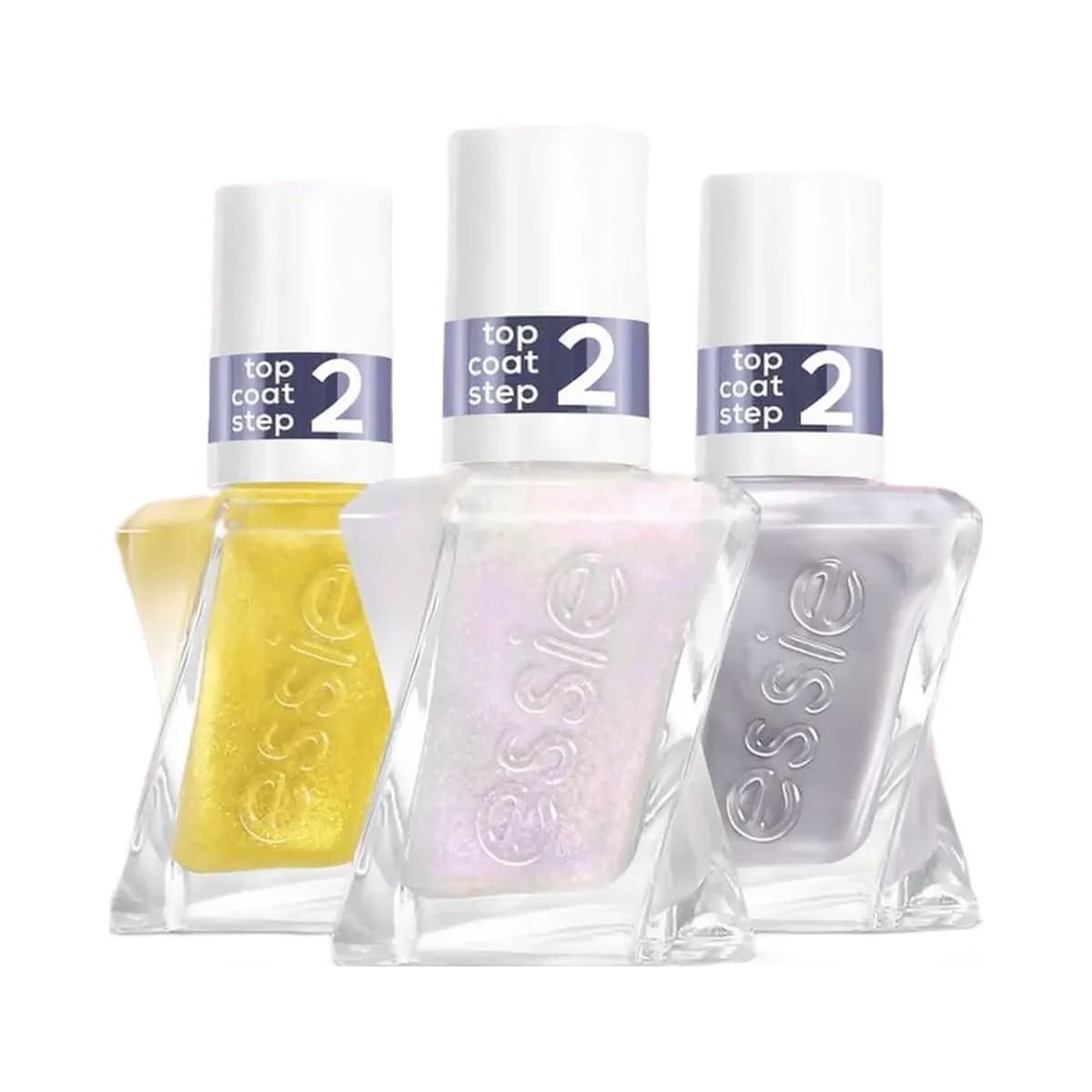 Essie Gel Couture Metallic Glaze Longwear Top Coat