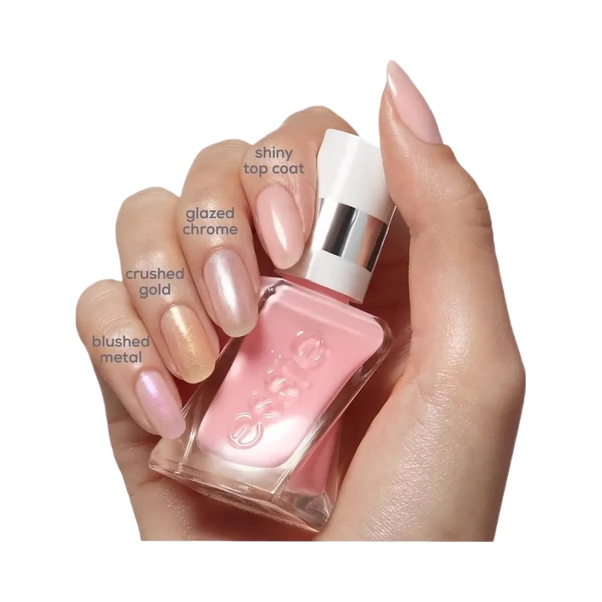 Essie Gel Couture Metallic Glaze Longwear Top Coat