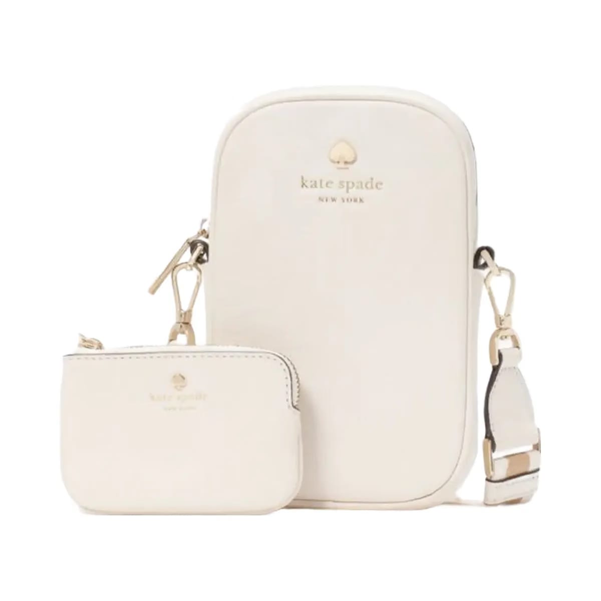 Kate Spade Emma Phone Crossbody Parchment