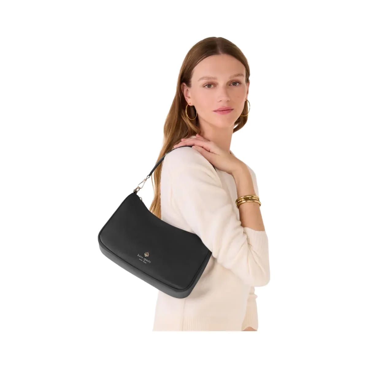 Kate Spade Emma Shoulder Bag Black