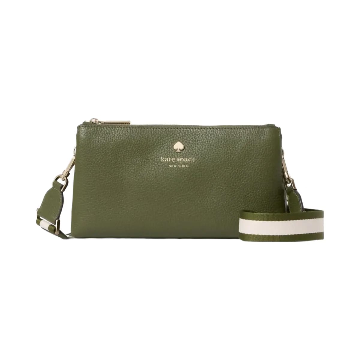 Kate Spade Emma Mini Crossbody Enchanted Green Multi