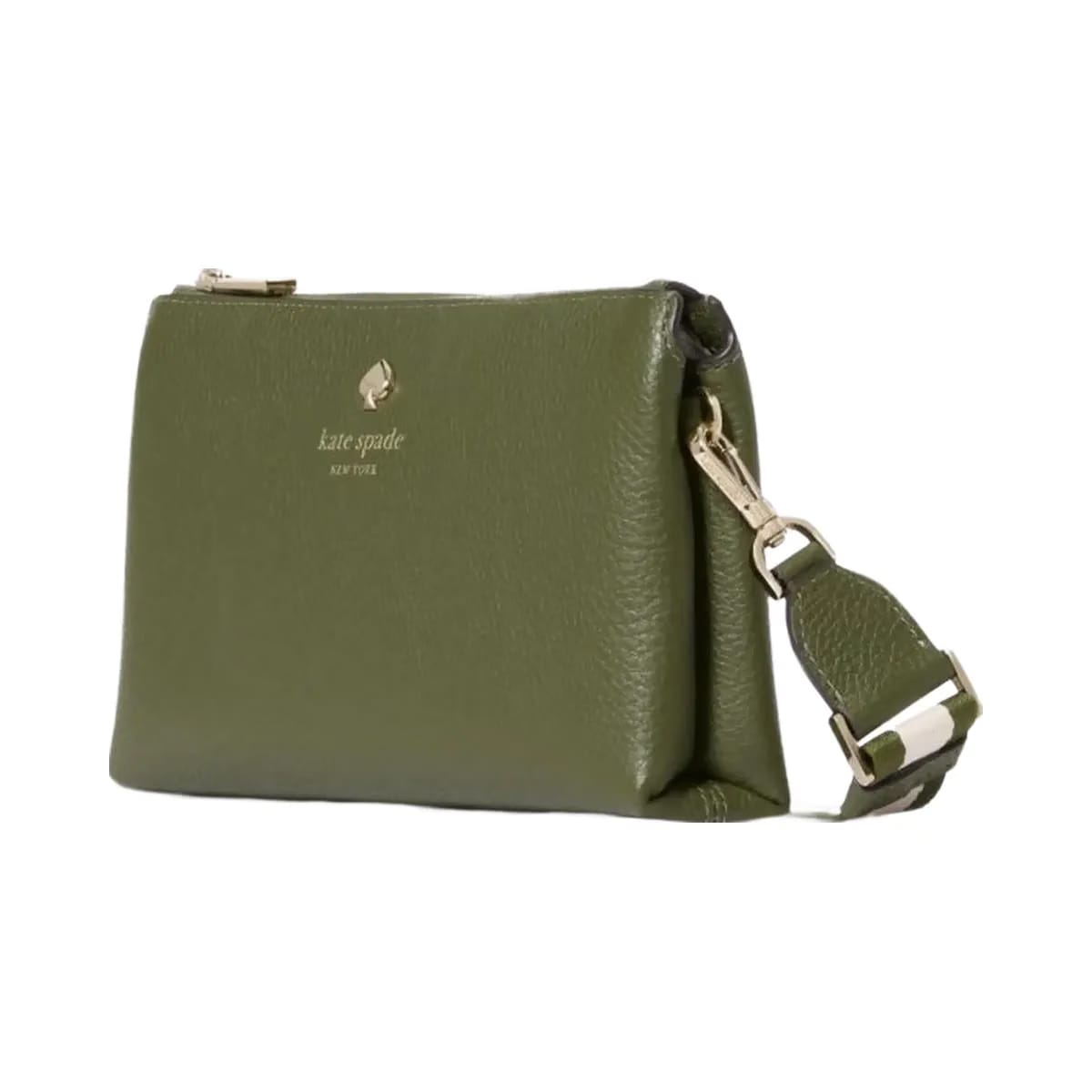 Kate Spade Emma Mini Crossbody Enchanted Green Multi