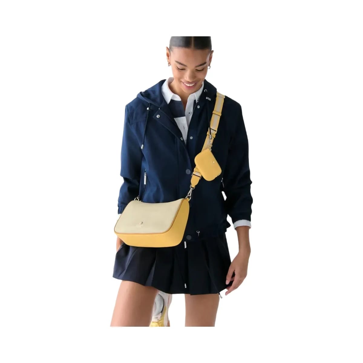 Kate Spade Emma Medium Shoulder Bag Buttermilk Glaze Multi