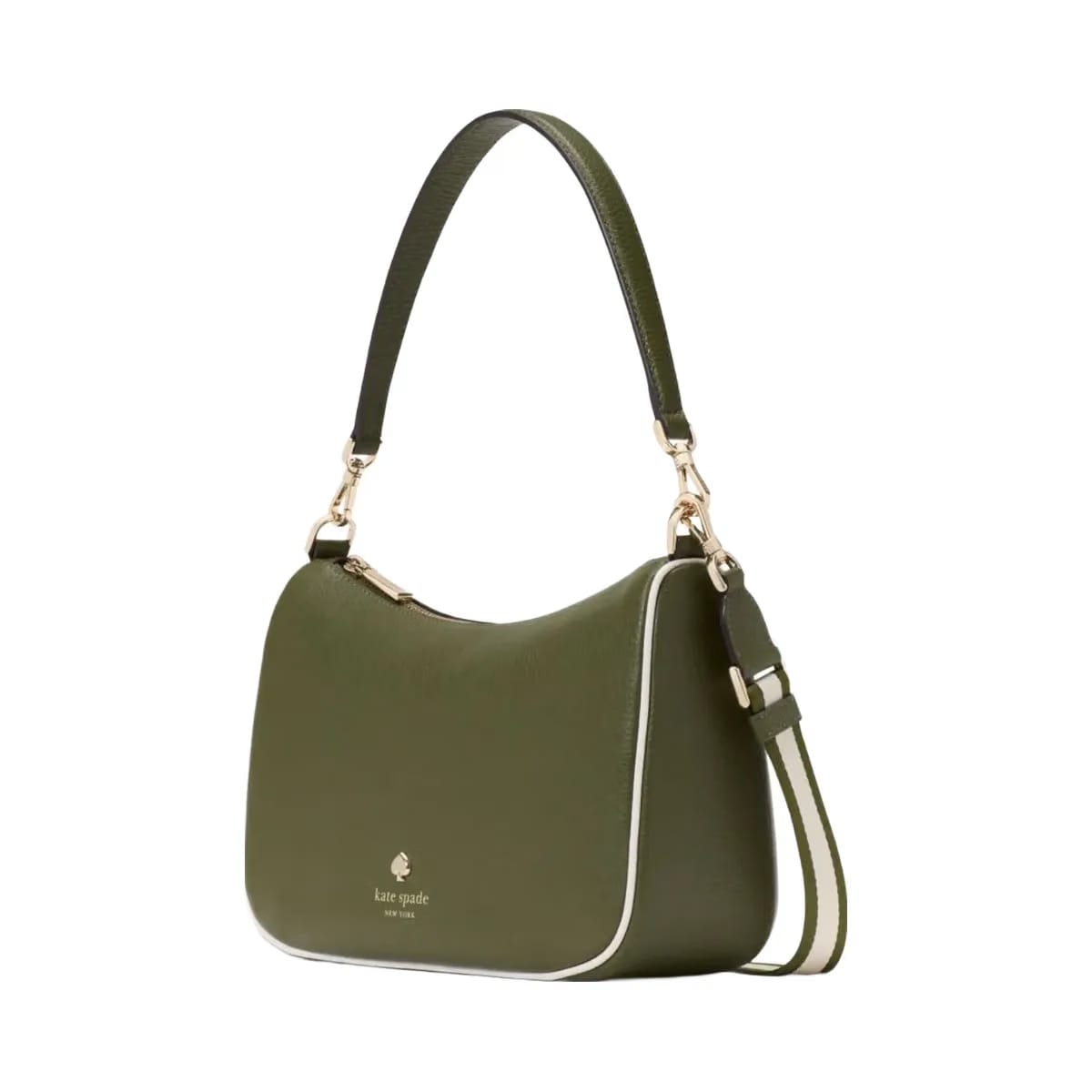 Kate Spade Emma Medium Shoulder Bag Enchanted Green Multi