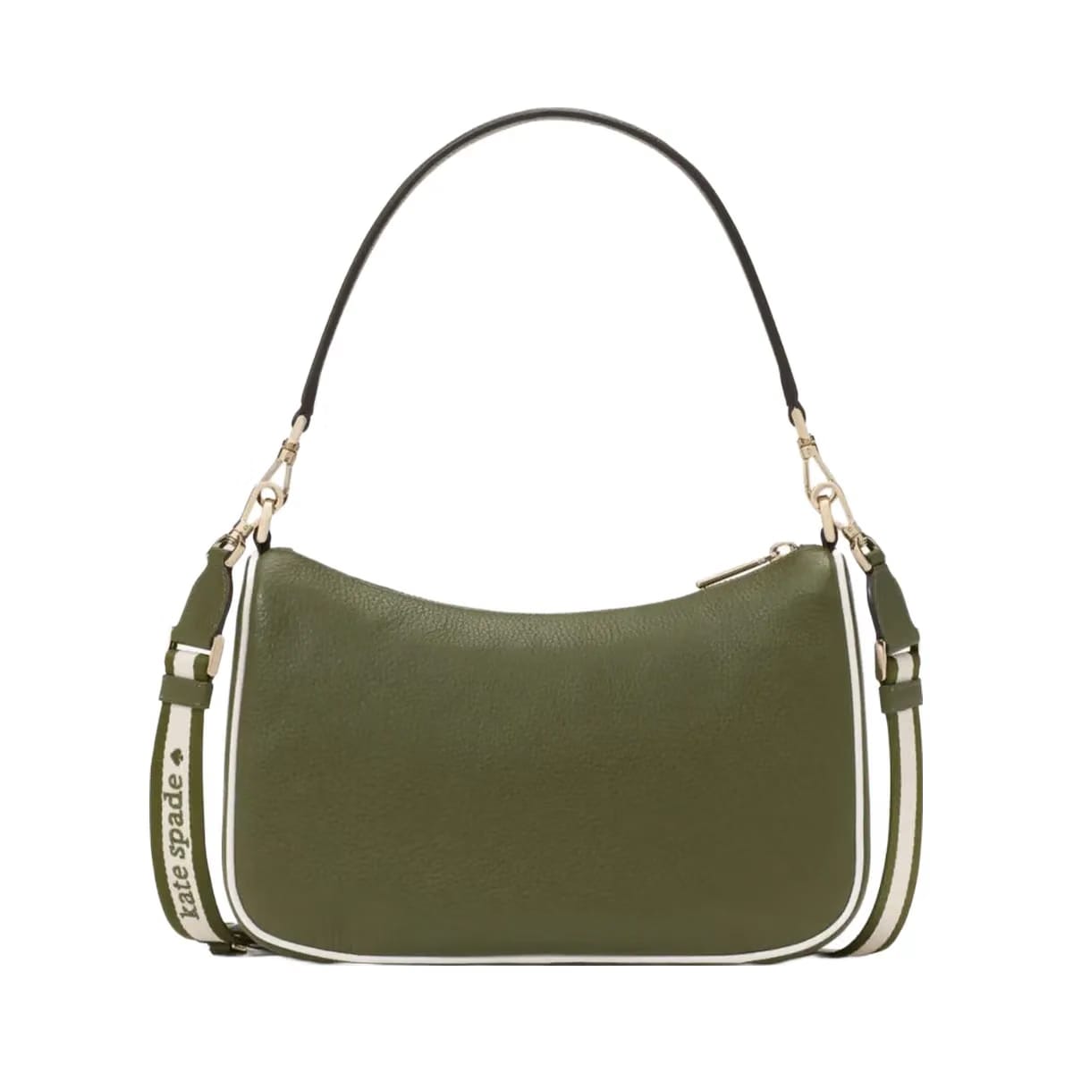 Kate Spade Emma Medium Shoulder Bag Enchanted Green Multi