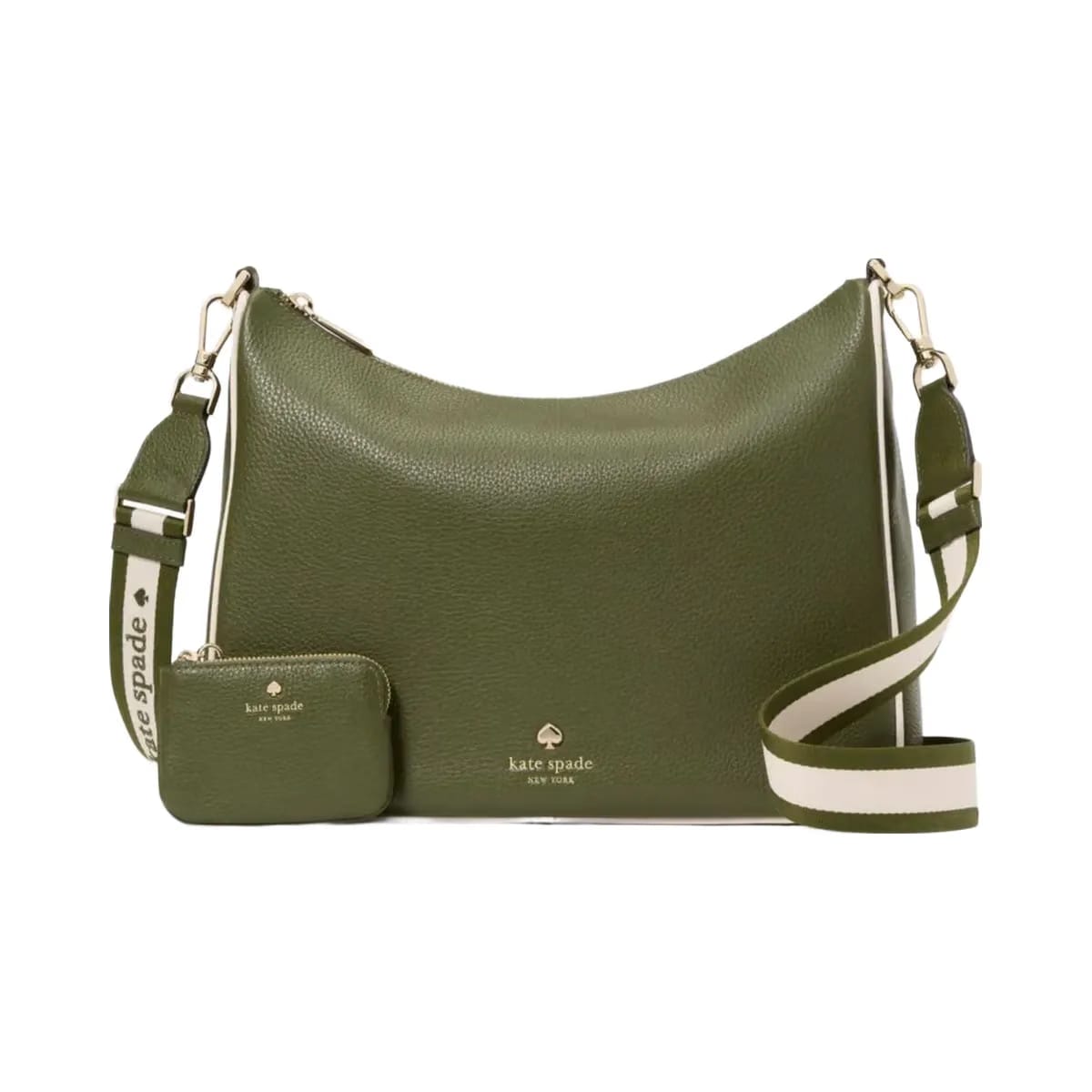 Kate Spade Emma Large Crossbody Enchanted Green Multi