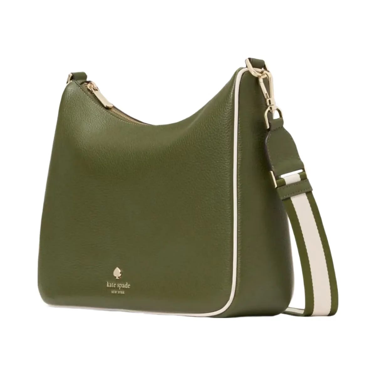 Kate Spade Emma Large Crossbody Enchanted Green Multi