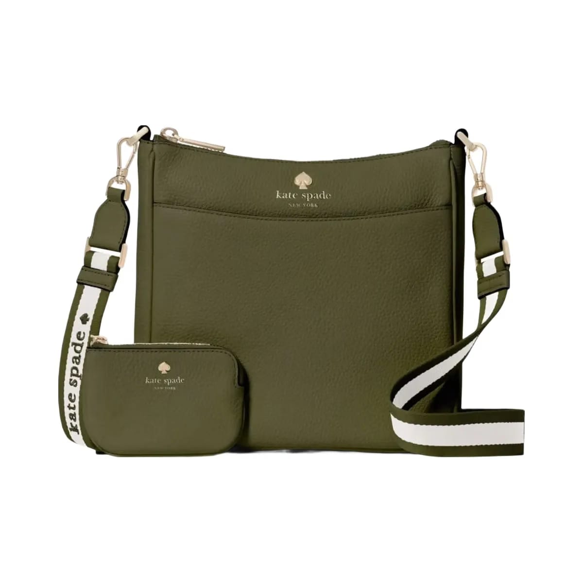 Kate Spade Emma Medium Swingpack Crossbody Enchanted Green