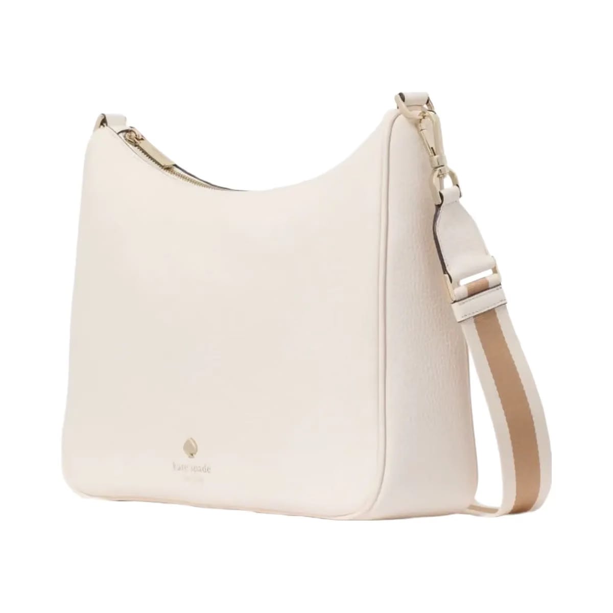 Kate Spade Emma Large Crossbody Bag Parchment