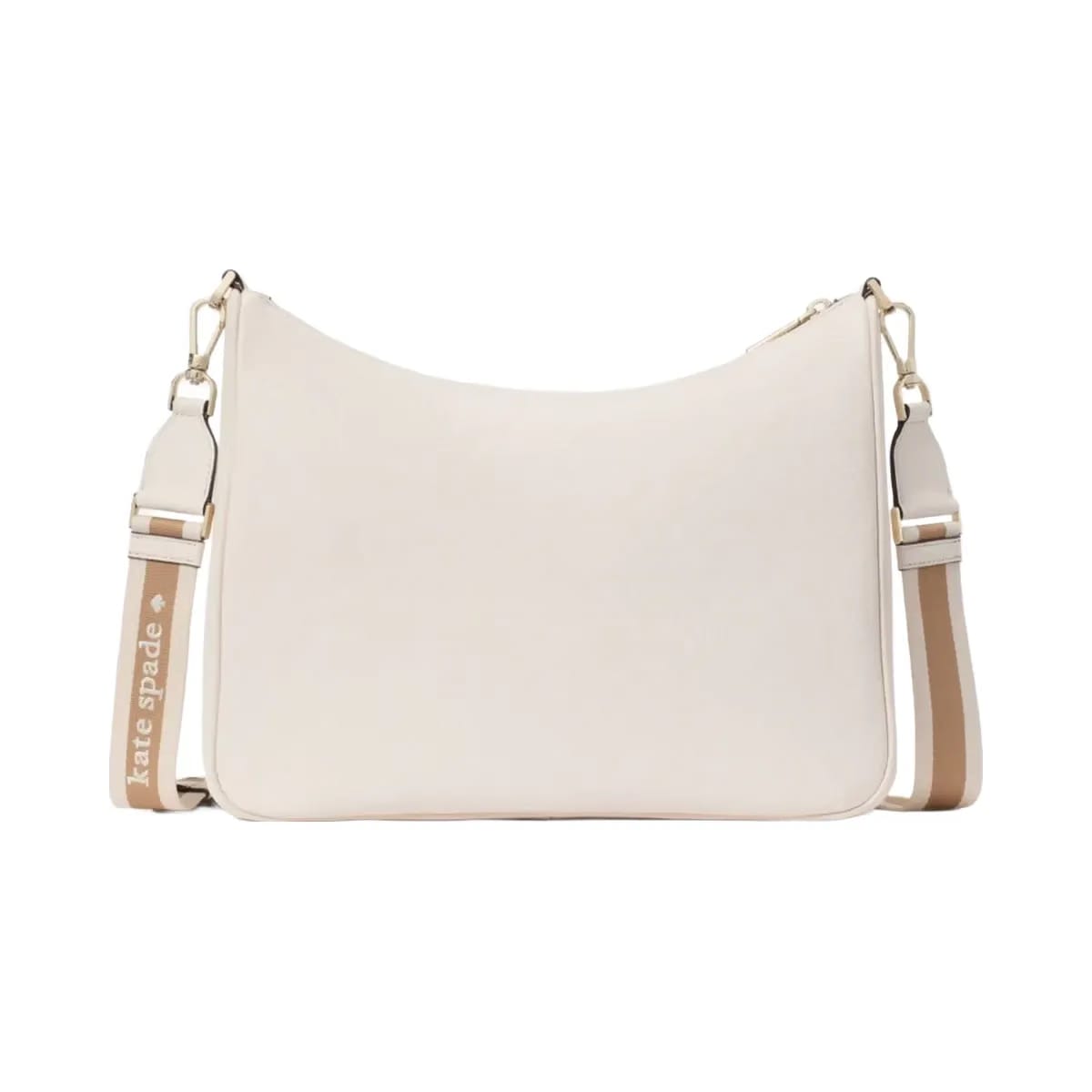 Kate Spade Emma Large Crossbody Bag Parchment