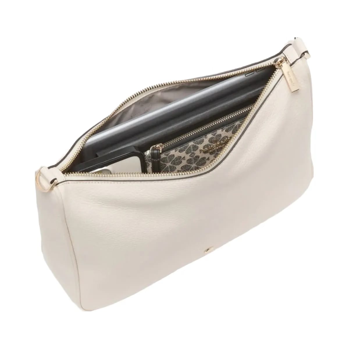 Kate Spade Emma Large Crossbody Bag Parchment
