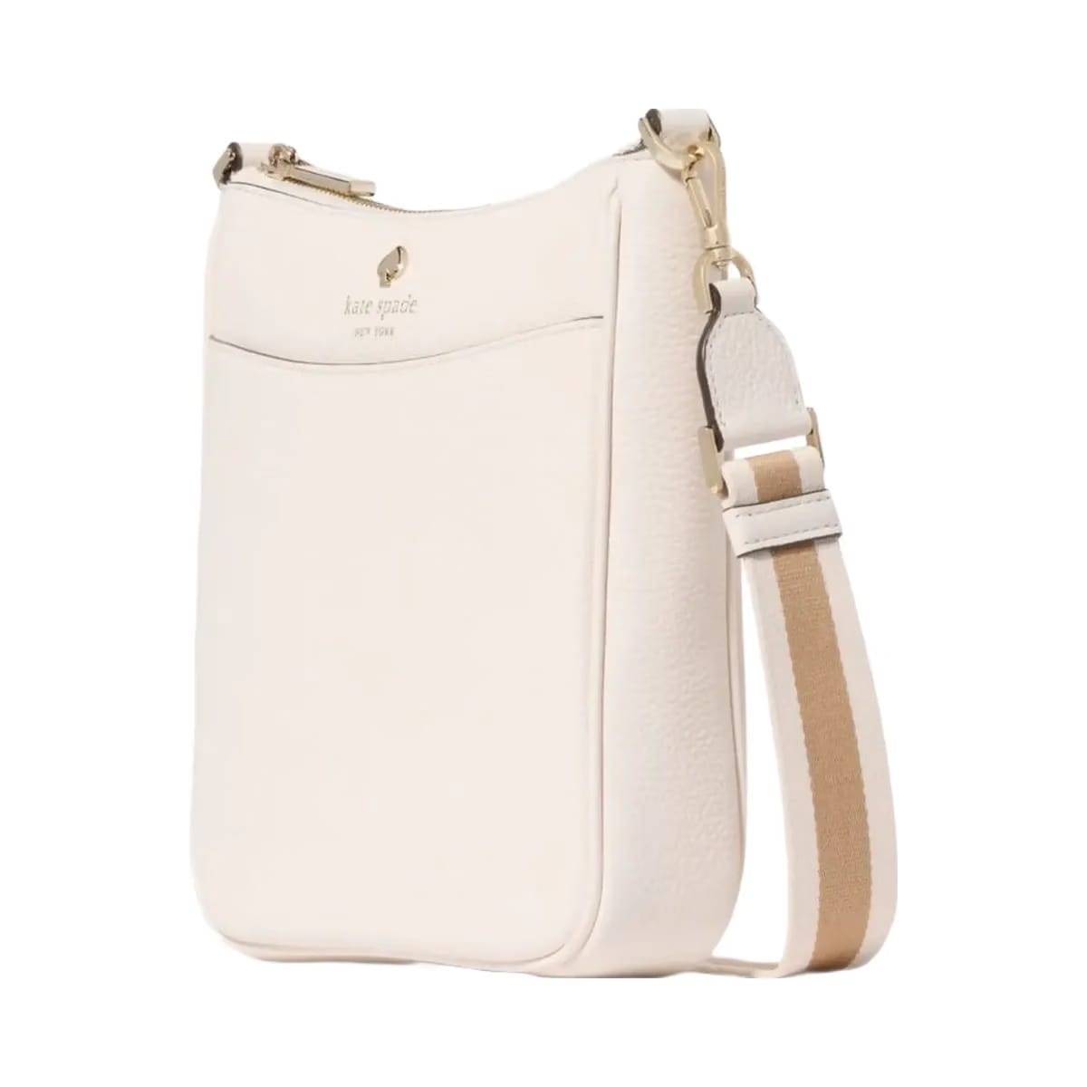 Kate Spade Emma Medium Swingpack Crossbody Parchment