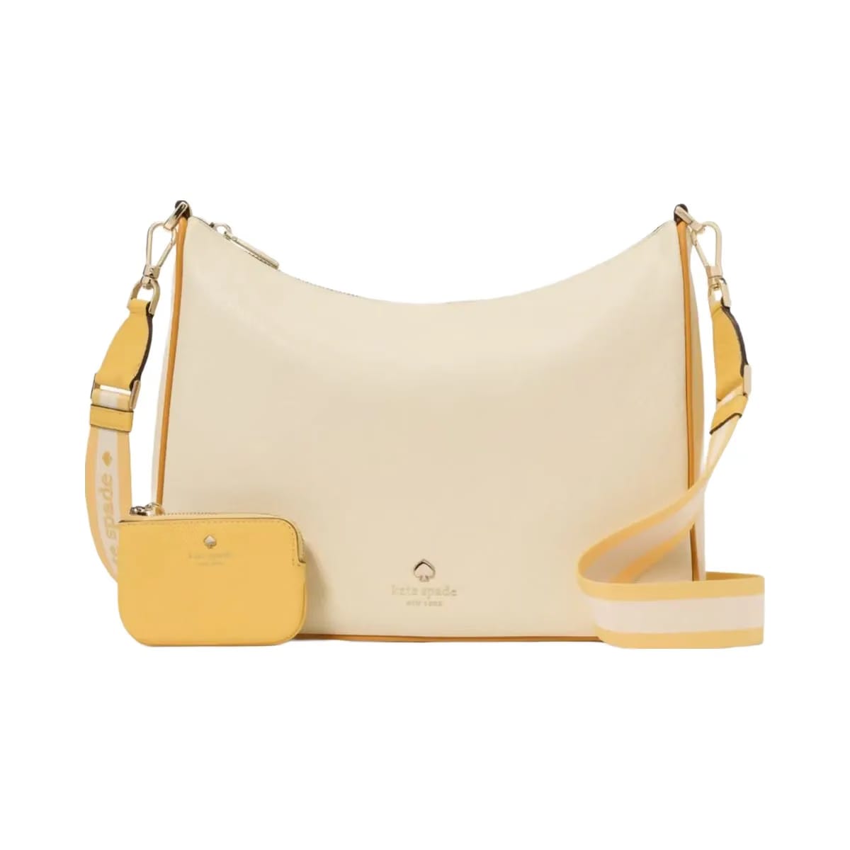Kate Spade Emma Large Crossbody Buttermilk Glaze Multi