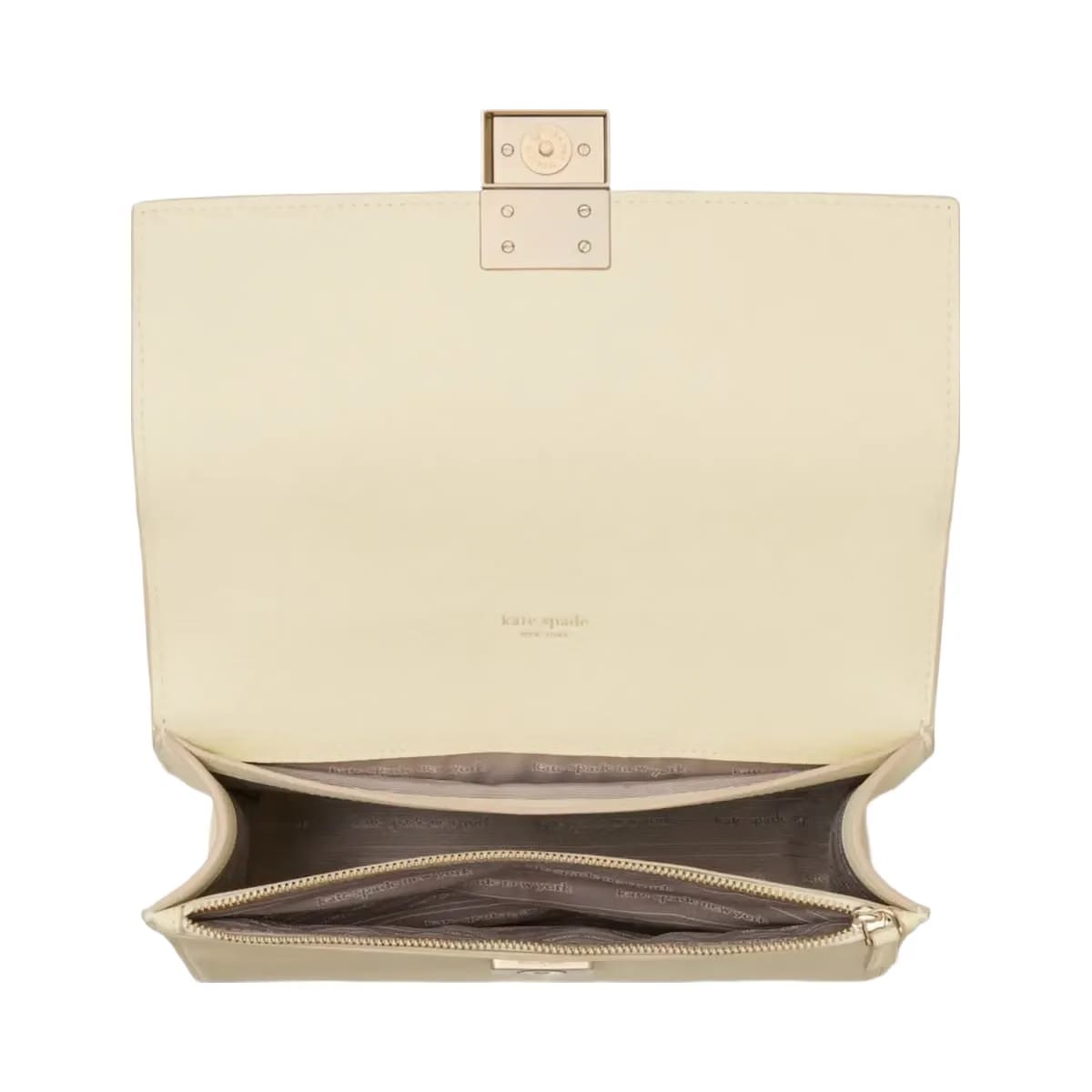 Kate Spade Deco Chain Shoulder Bag Sweet Cream