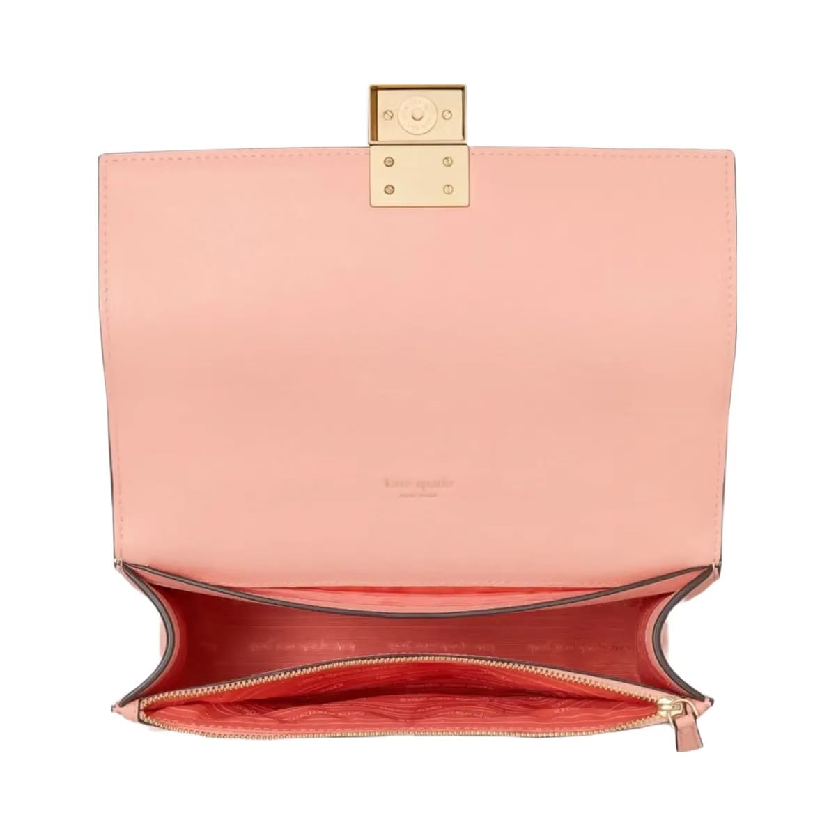 Kate Spade Deco Chain Shoulder Bag Apricot Cream