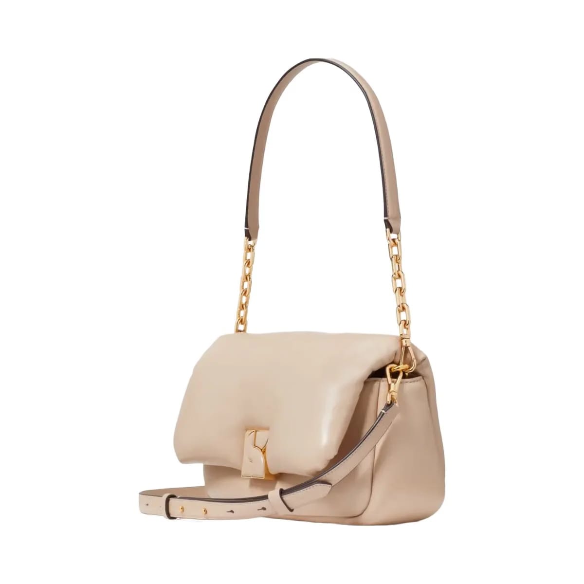 Kate Spade Dakota Puffy Leather Crossbody Feather