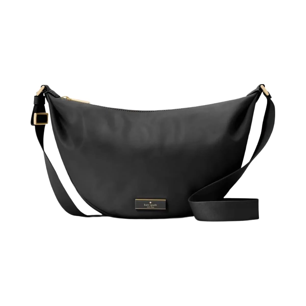 Kate Spade Carter Nylon Medium Sling Bag Black