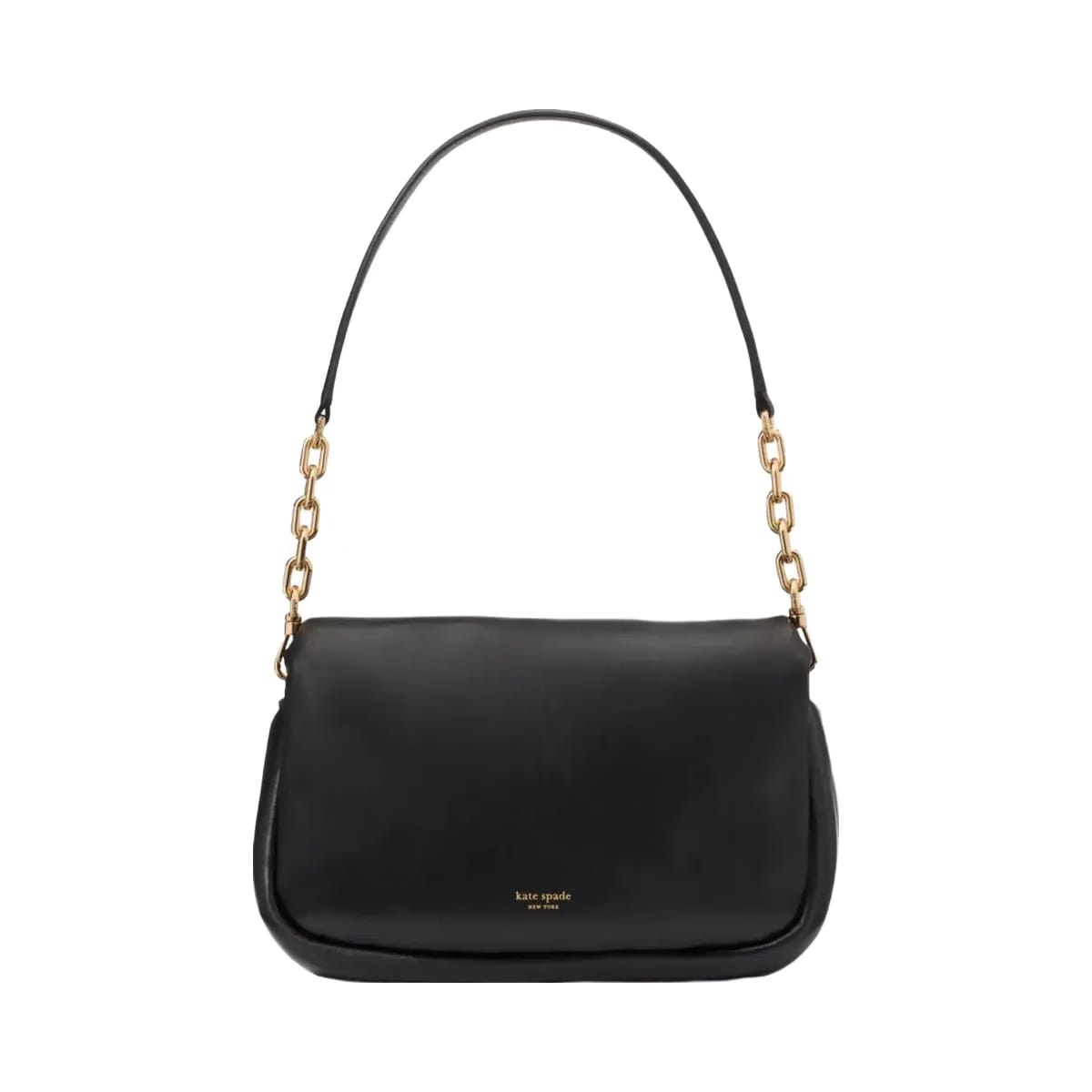 Kate Spade Dakota Puffy Leather Crossbody Black