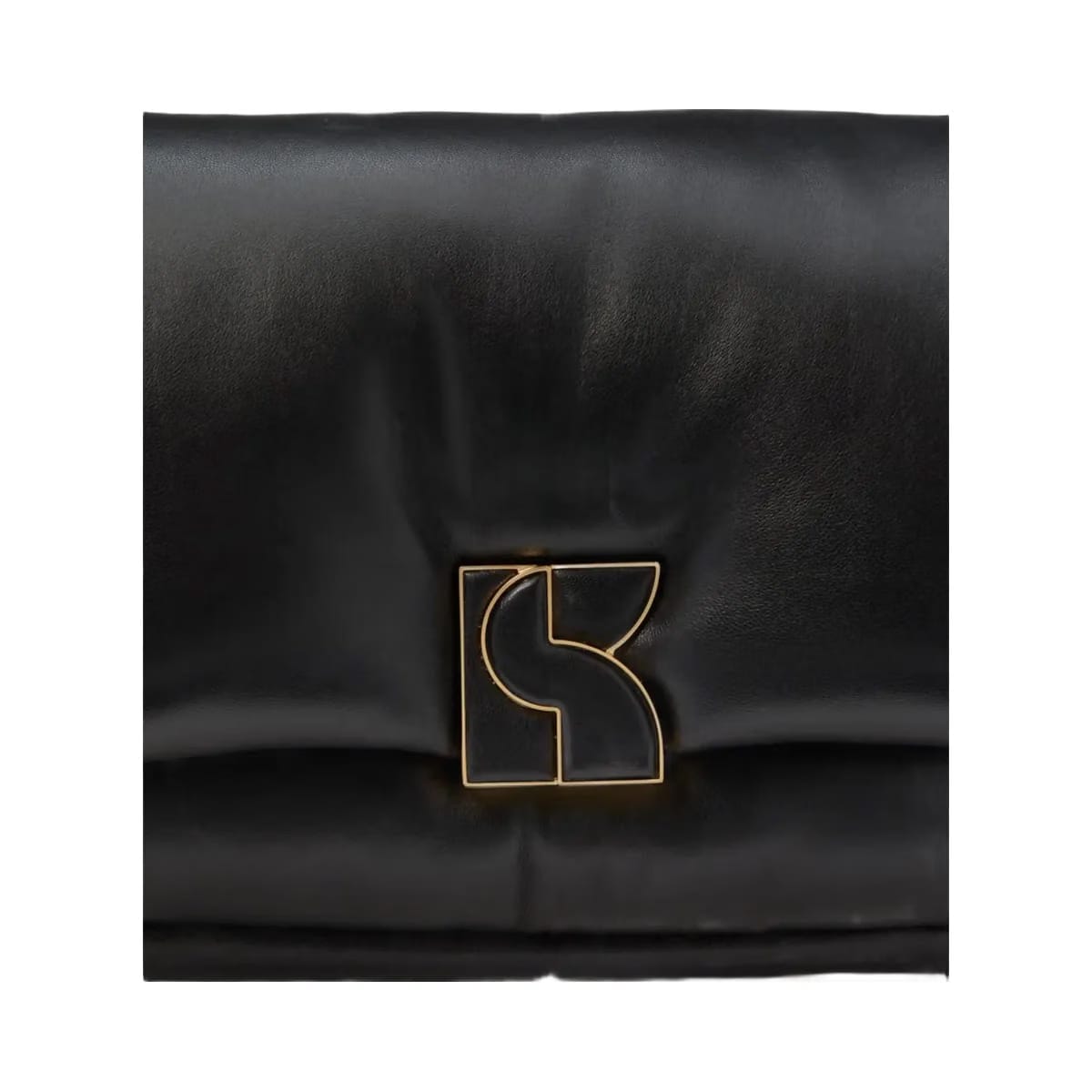 Kate Spade Dakota Puffy Leather Crossbody Black