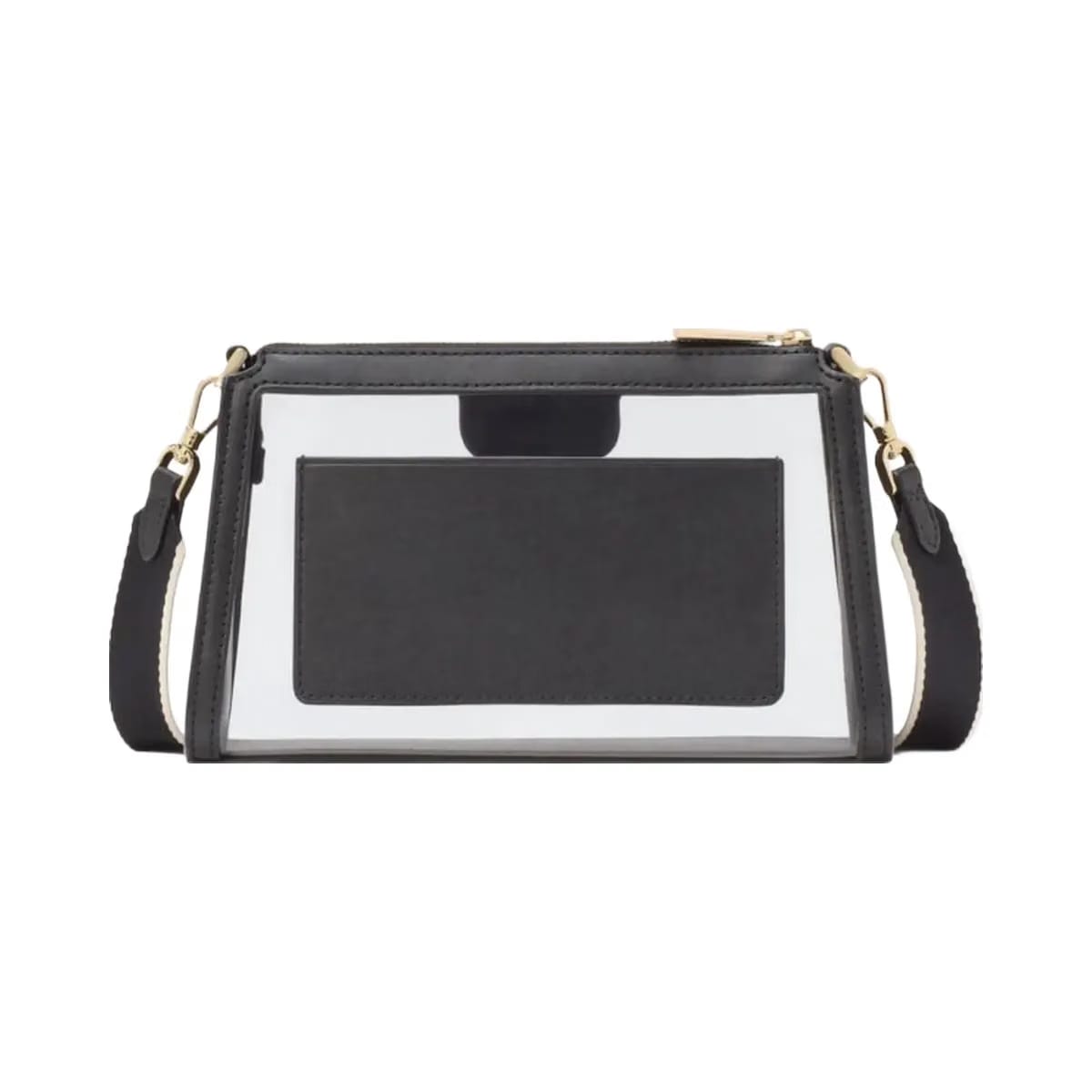 Kate Spade Clare Clear Small Crossbody Black Multi
