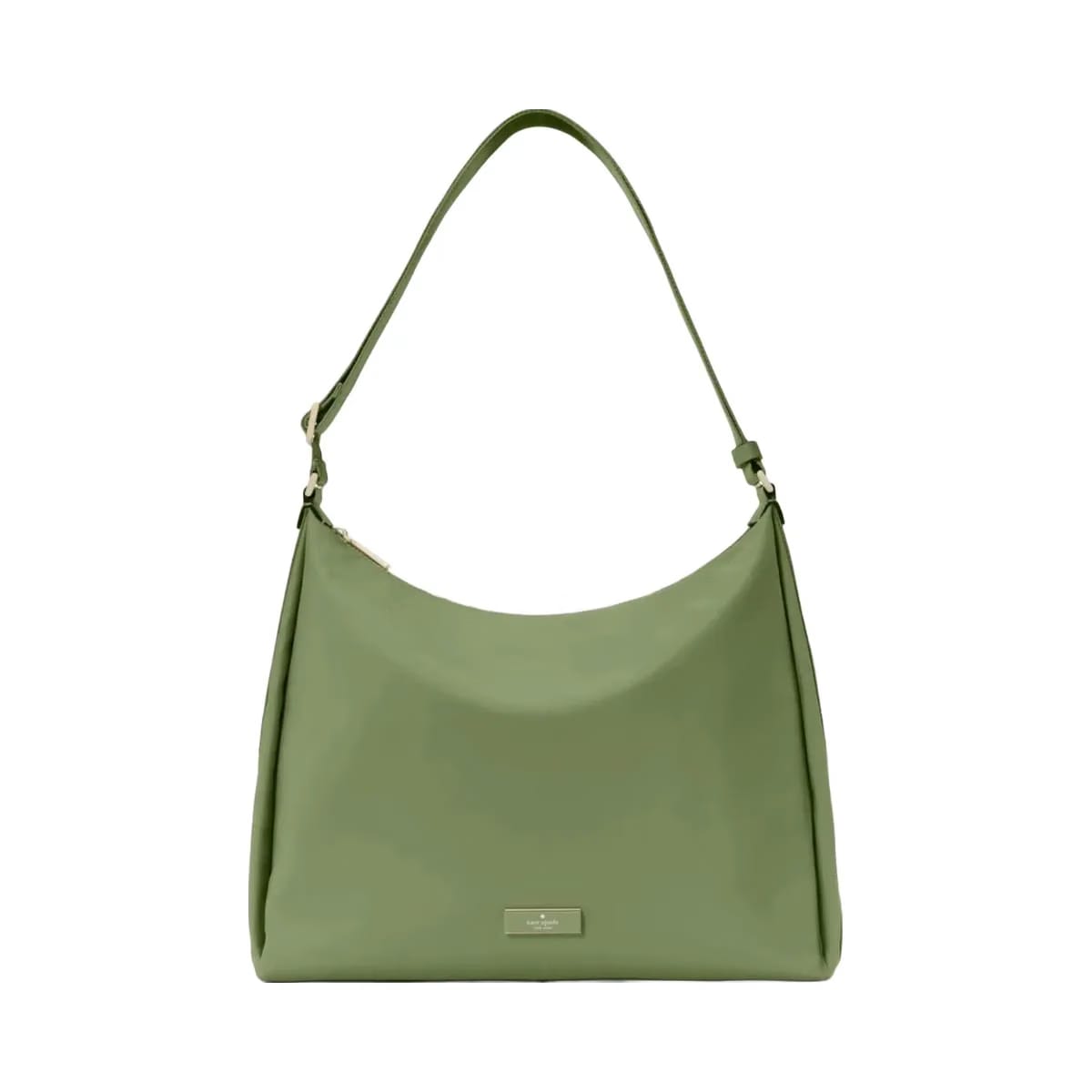 Kate Spade Carter Nylon Large Convertible Crossbody Cedar Stand